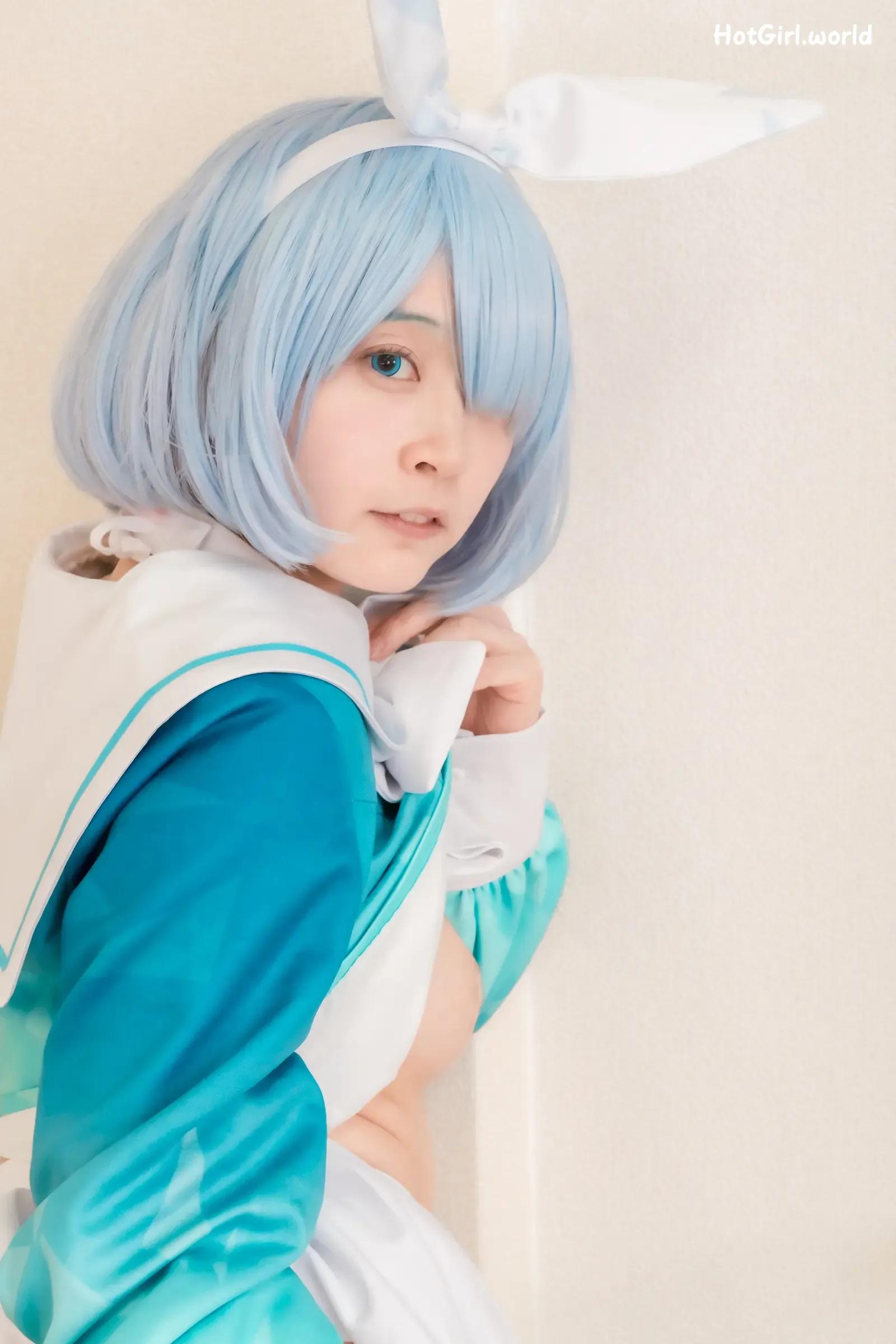 Coser-Salt Melon-塩めろん。-アロナちゃんと秘密の放課後 第59张图