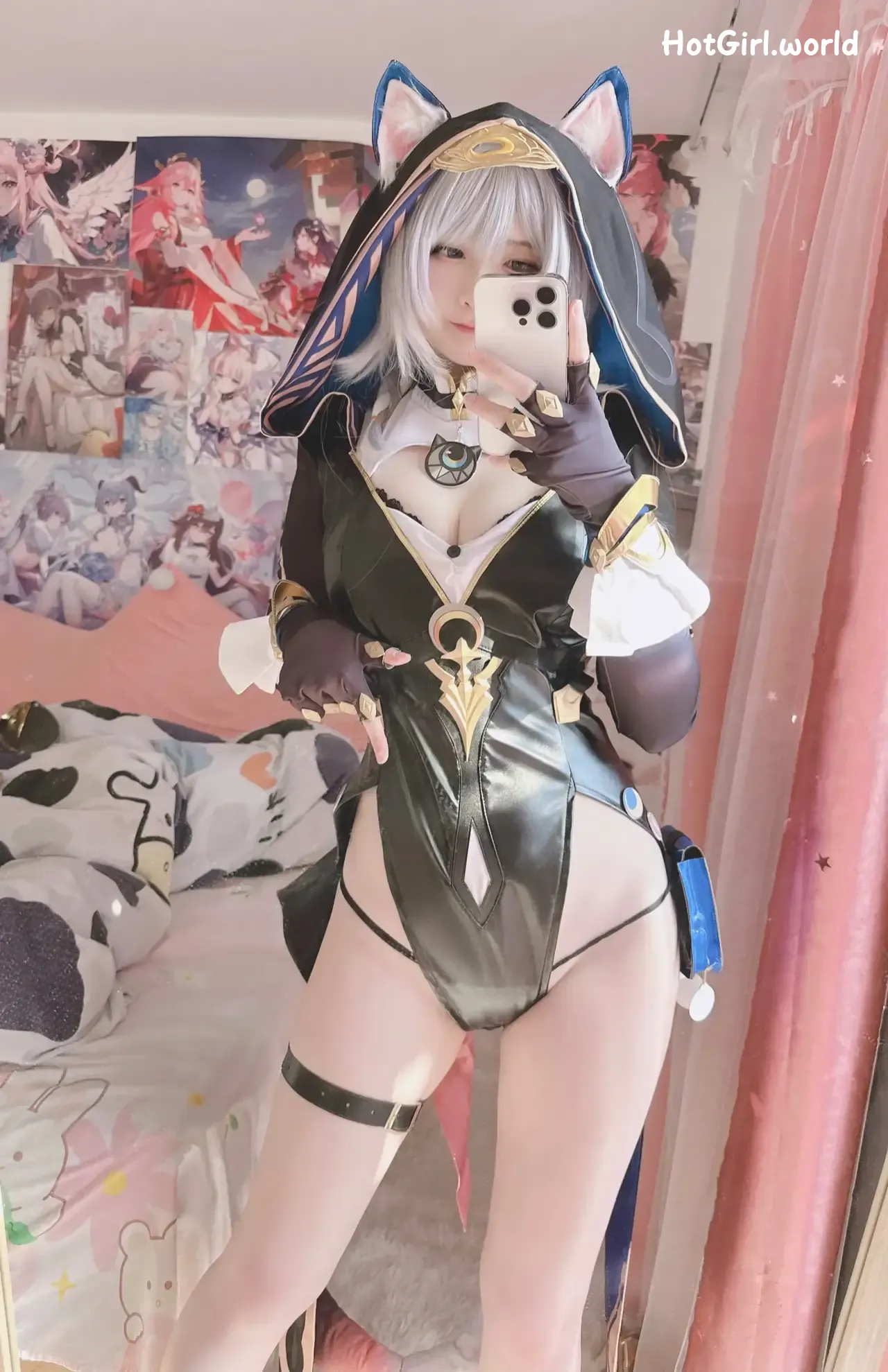 Coser-习呆呆-セファリア（2 videos） 第9张图