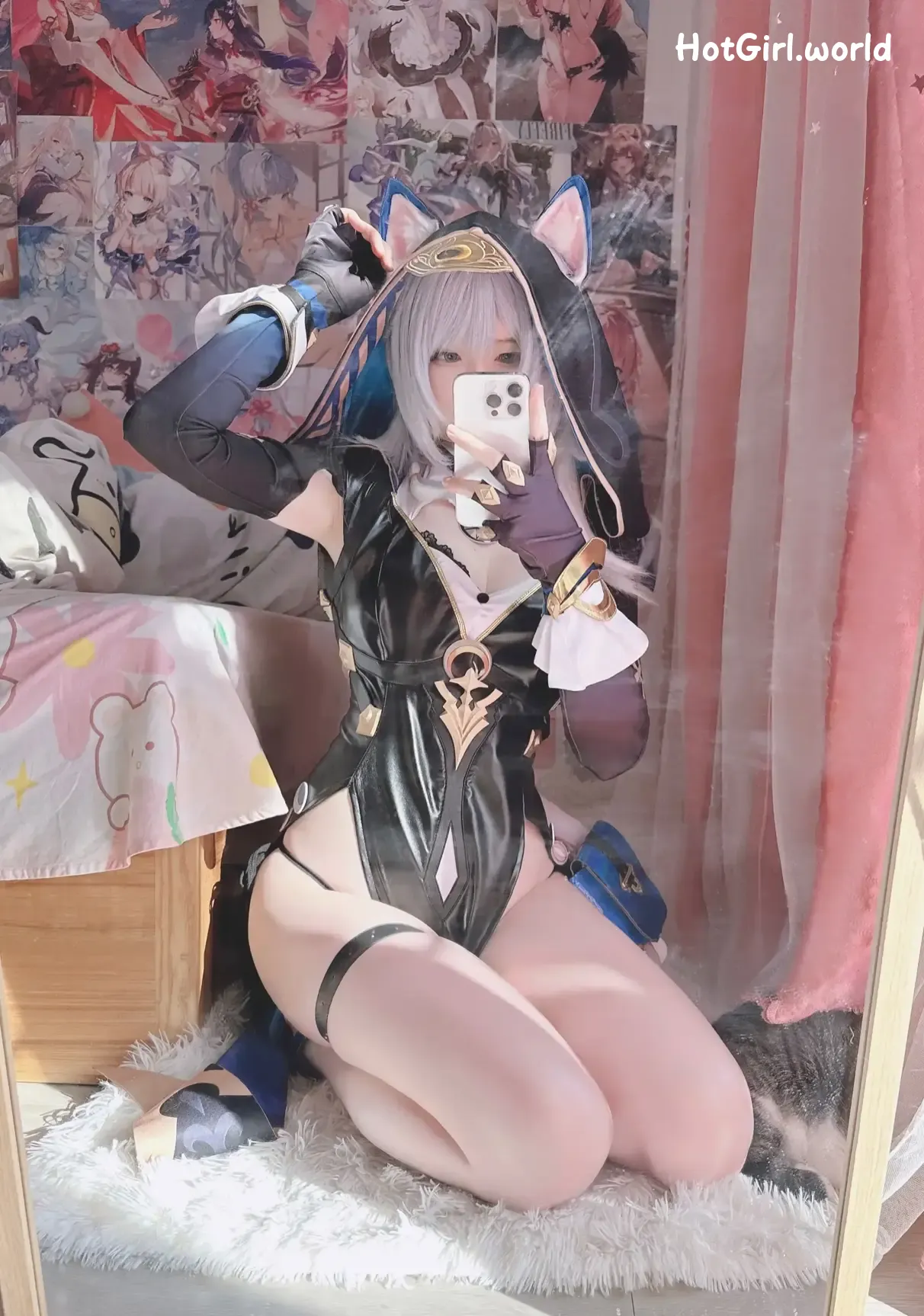 Coser-习呆呆-セファリア（2 videos） 第11张图