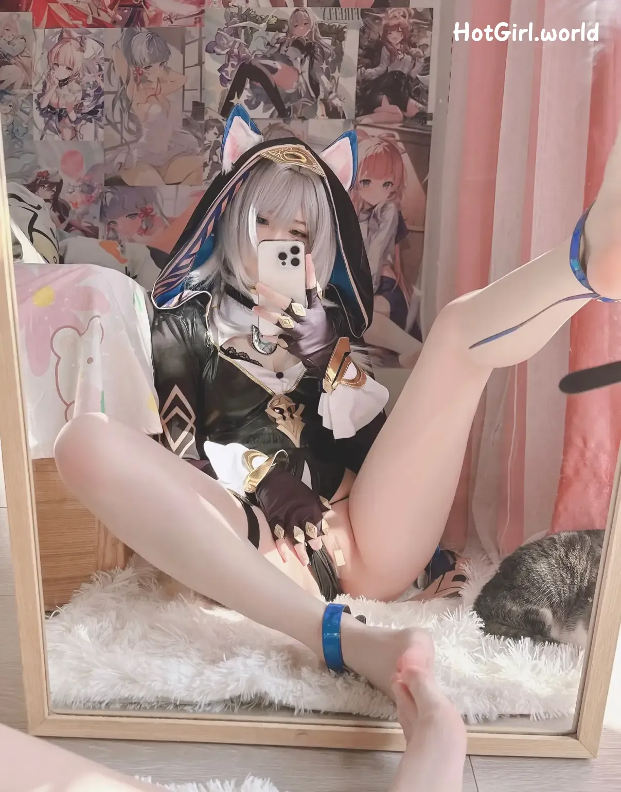Coser-习呆呆-セファリア（2 videos） 第17张图
