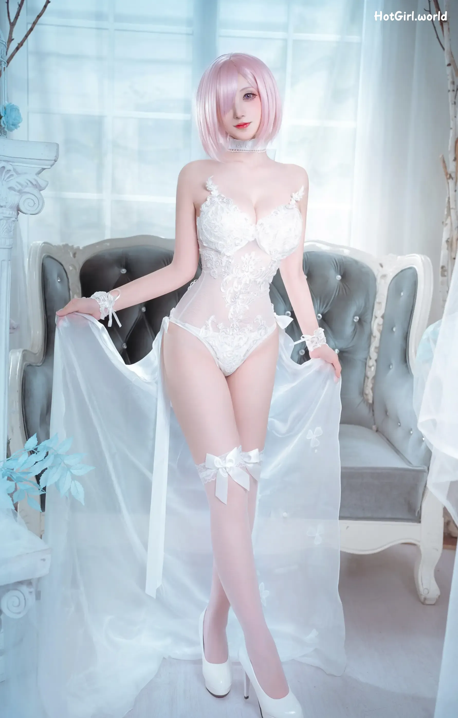 Coser-是夙卿呀-Asuka-花之语 第2张图