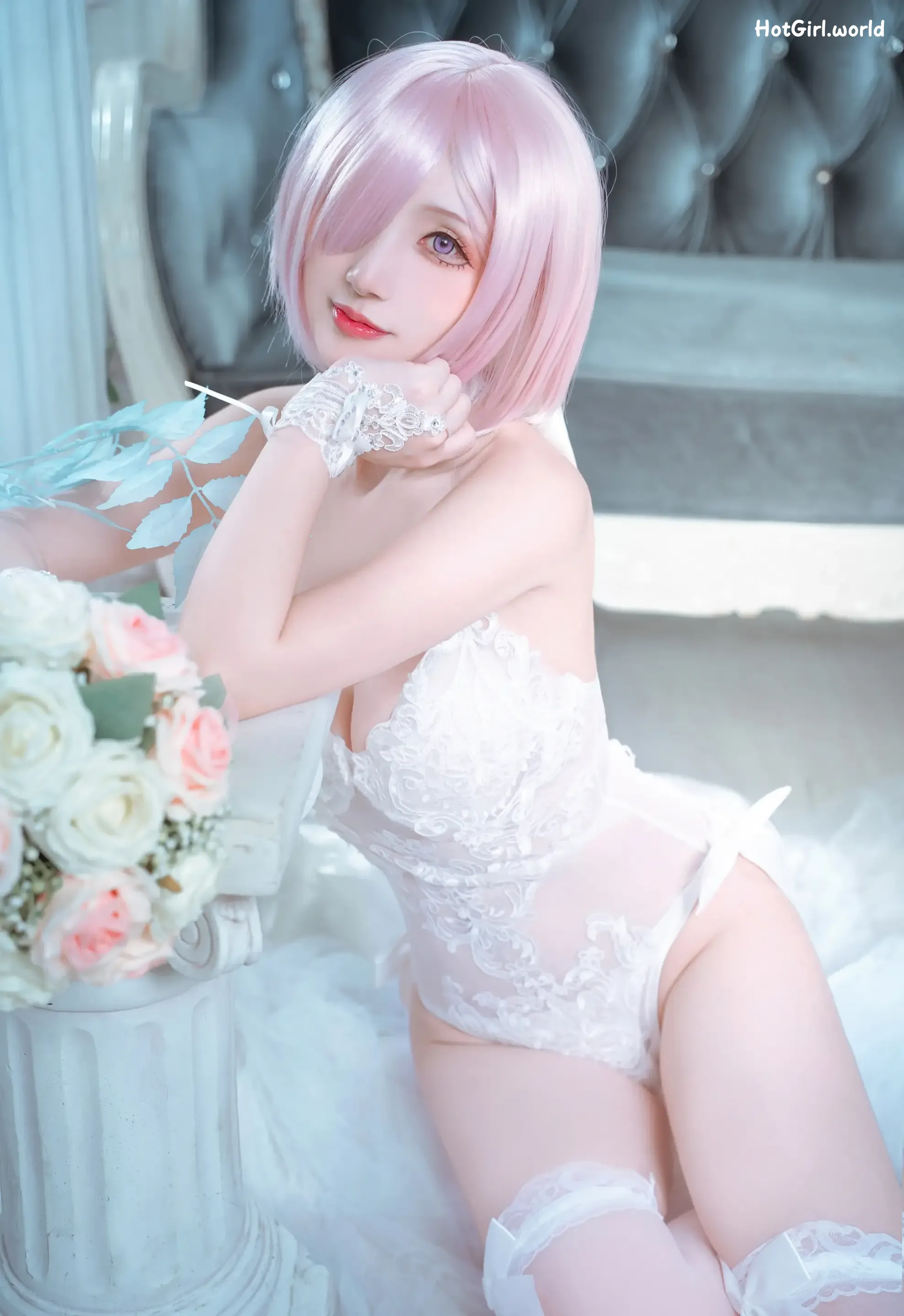 Coser-是夙卿呀-Asuka-花之语 第3张图