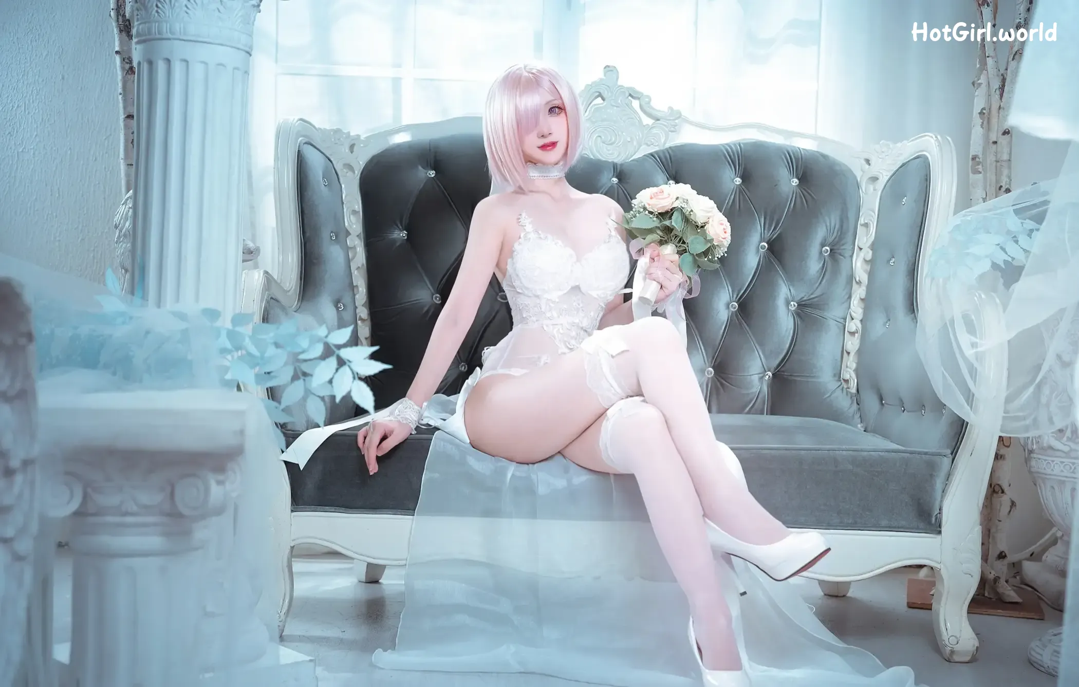 Coser-是夙卿呀-Asuka-花之语 第4张图