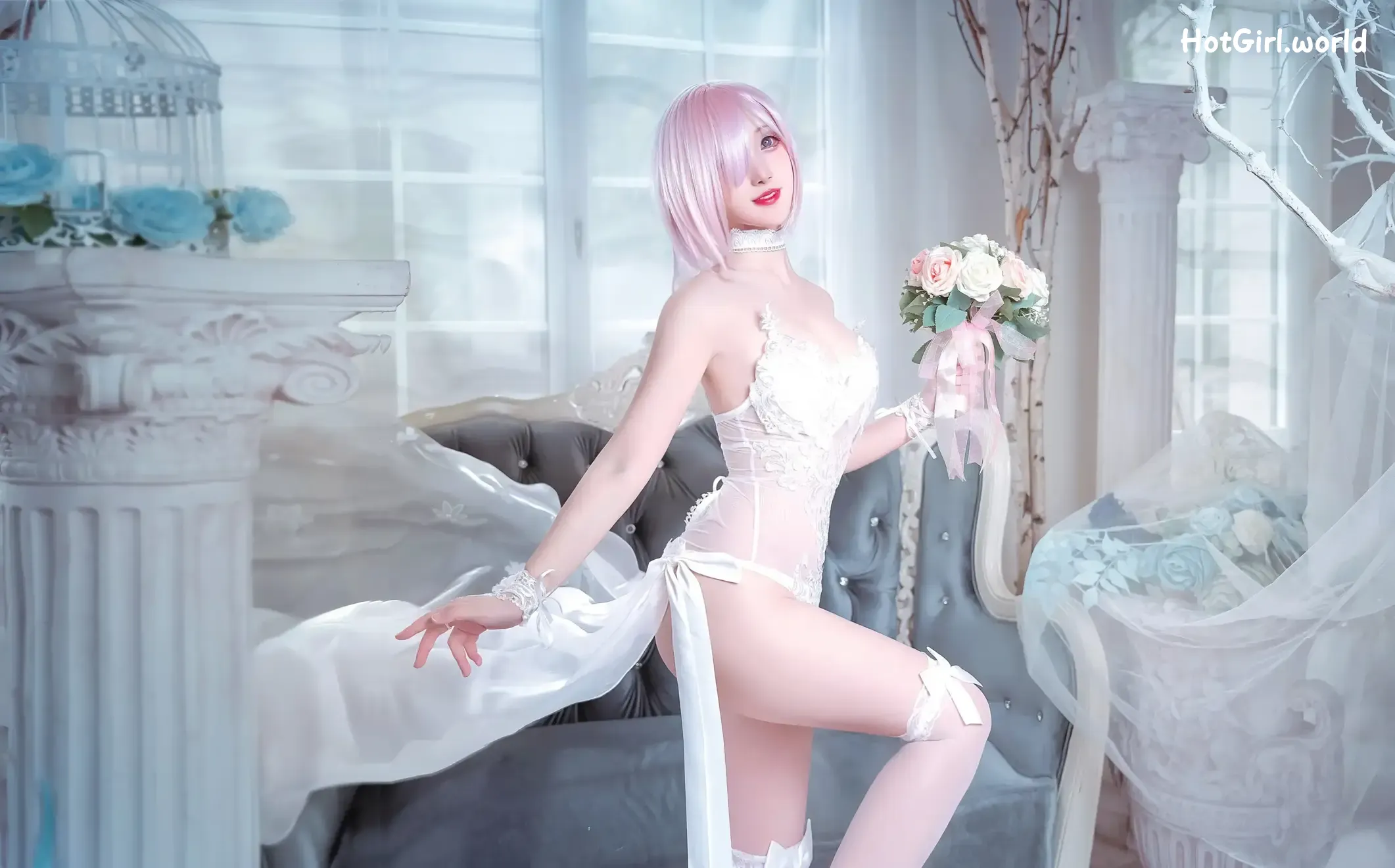 Coser-是夙卿呀-Asuka-花之语 第8张图