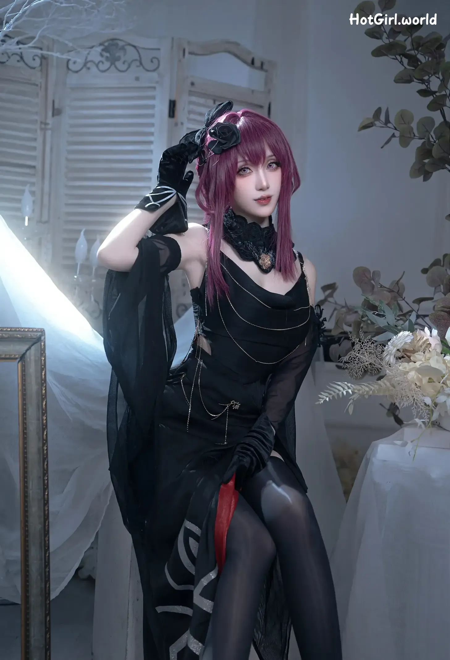 Coser-是夙卿呀-崩坏星穹铁道-卡芙卡 第3张图