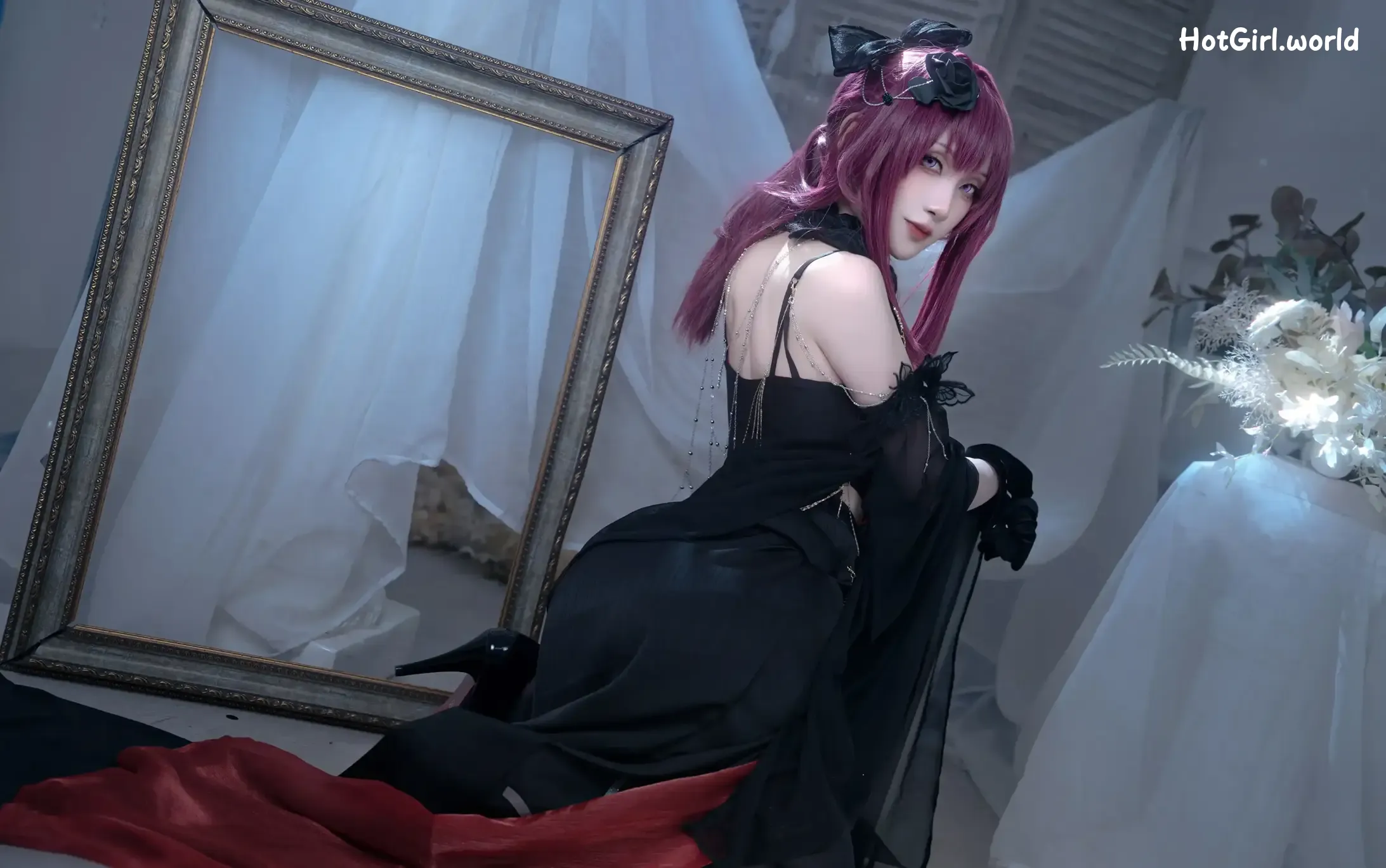 Coser-是夙卿呀-崩坏星穹铁道-卡芙卡 第2张图