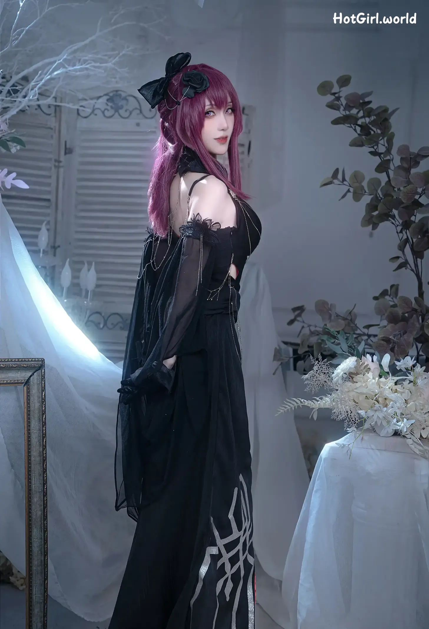 Coser-是夙卿呀-崩坏星穹铁道-卡芙卡 第4张图