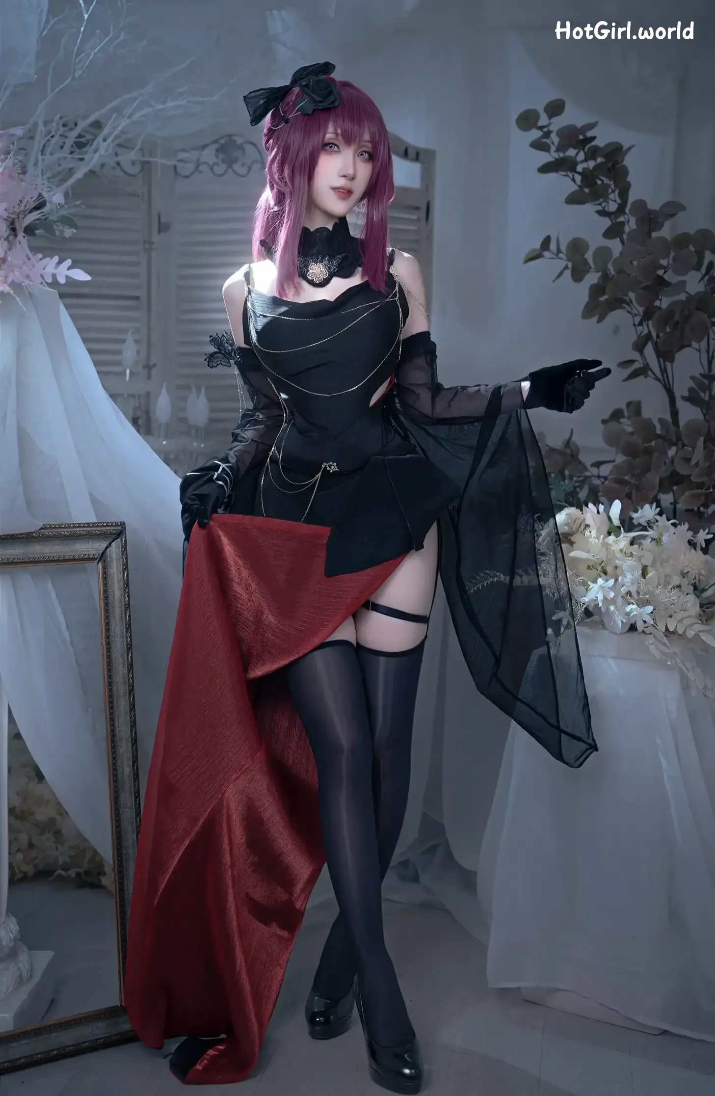 Coser-是夙卿呀-崩坏星穹铁道-卡芙卡 第5张图