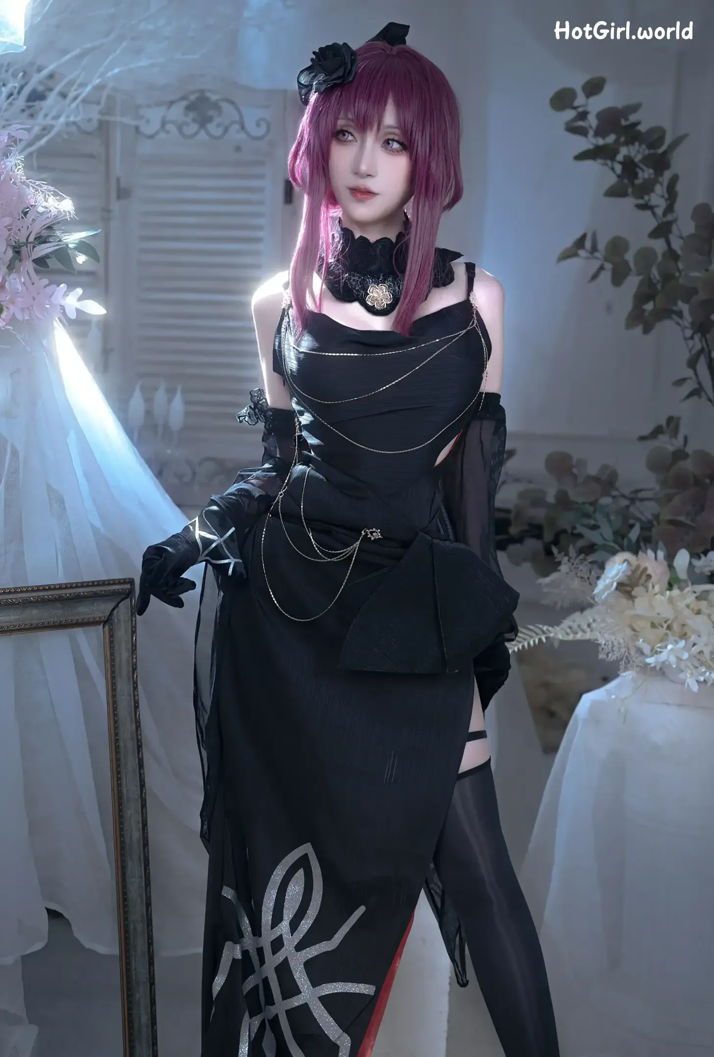 Coser-是夙卿呀-崩坏星穹铁道-卡芙卡 第9张图