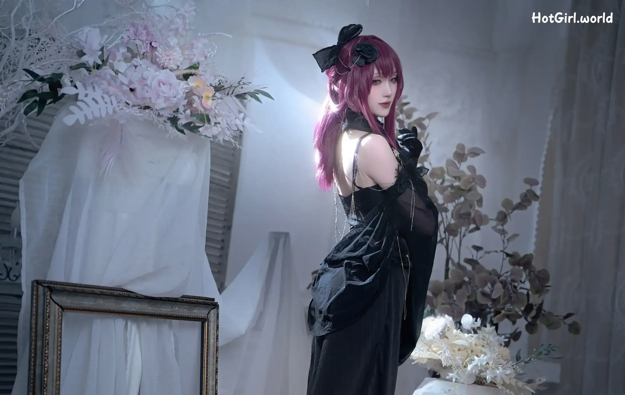 Coser-是夙卿呀-崩坏星穹铁道-卡芙卡 第7张图