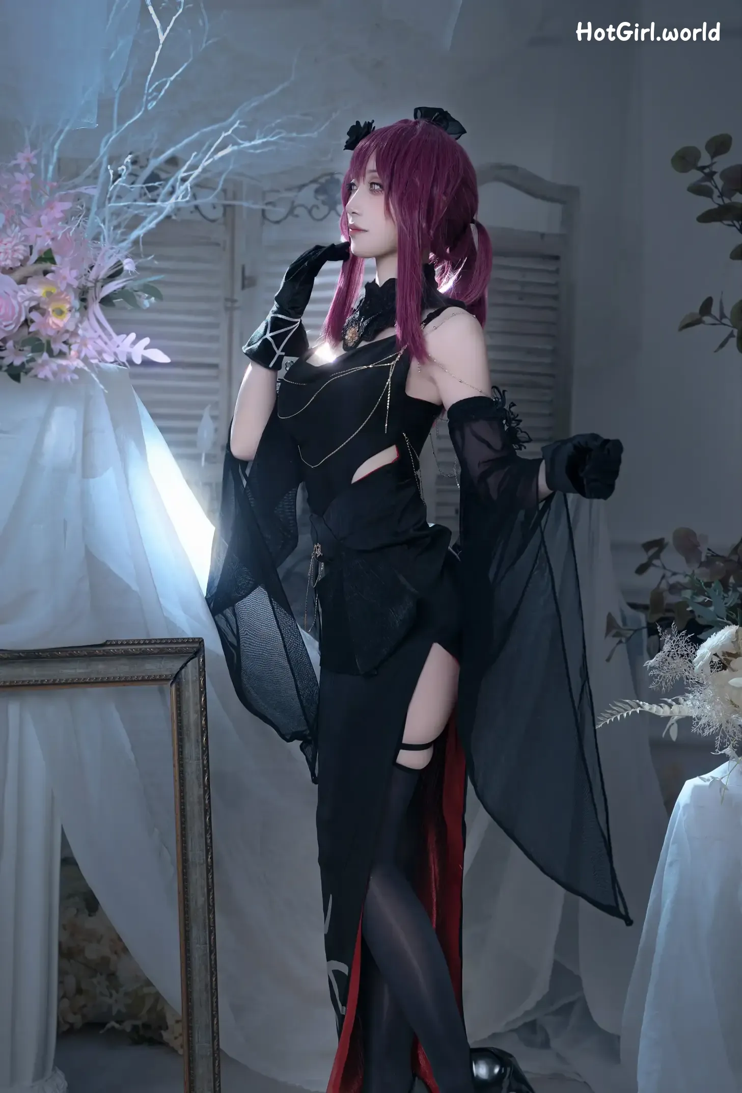 Coser-是夙卿呀-崩坏星穹铁道-卡芙卡 第8张图
