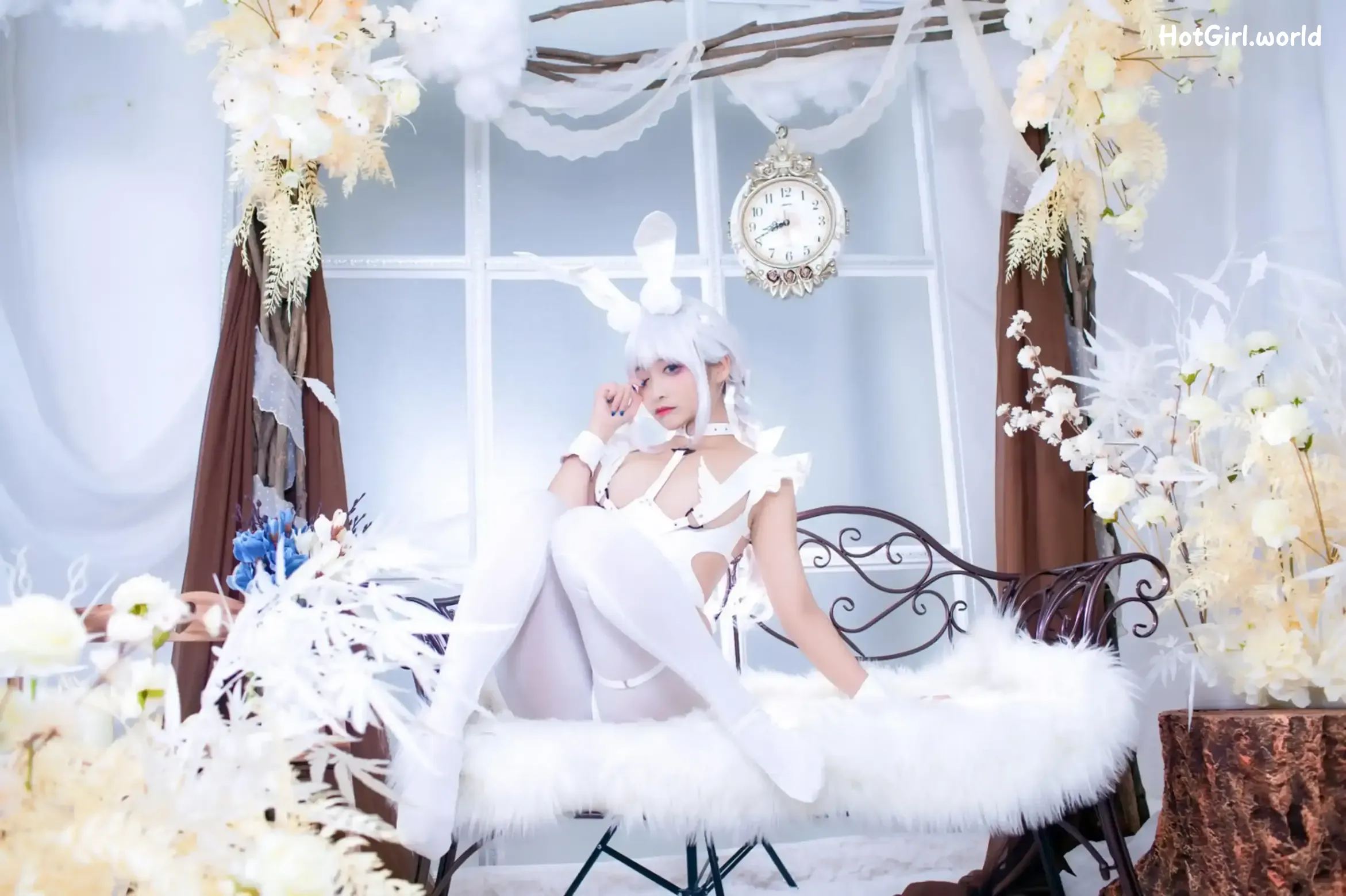 Coser-洛璃-LoLiSAMA-碧蓝航线-恶毒兔女郎 第1张图
