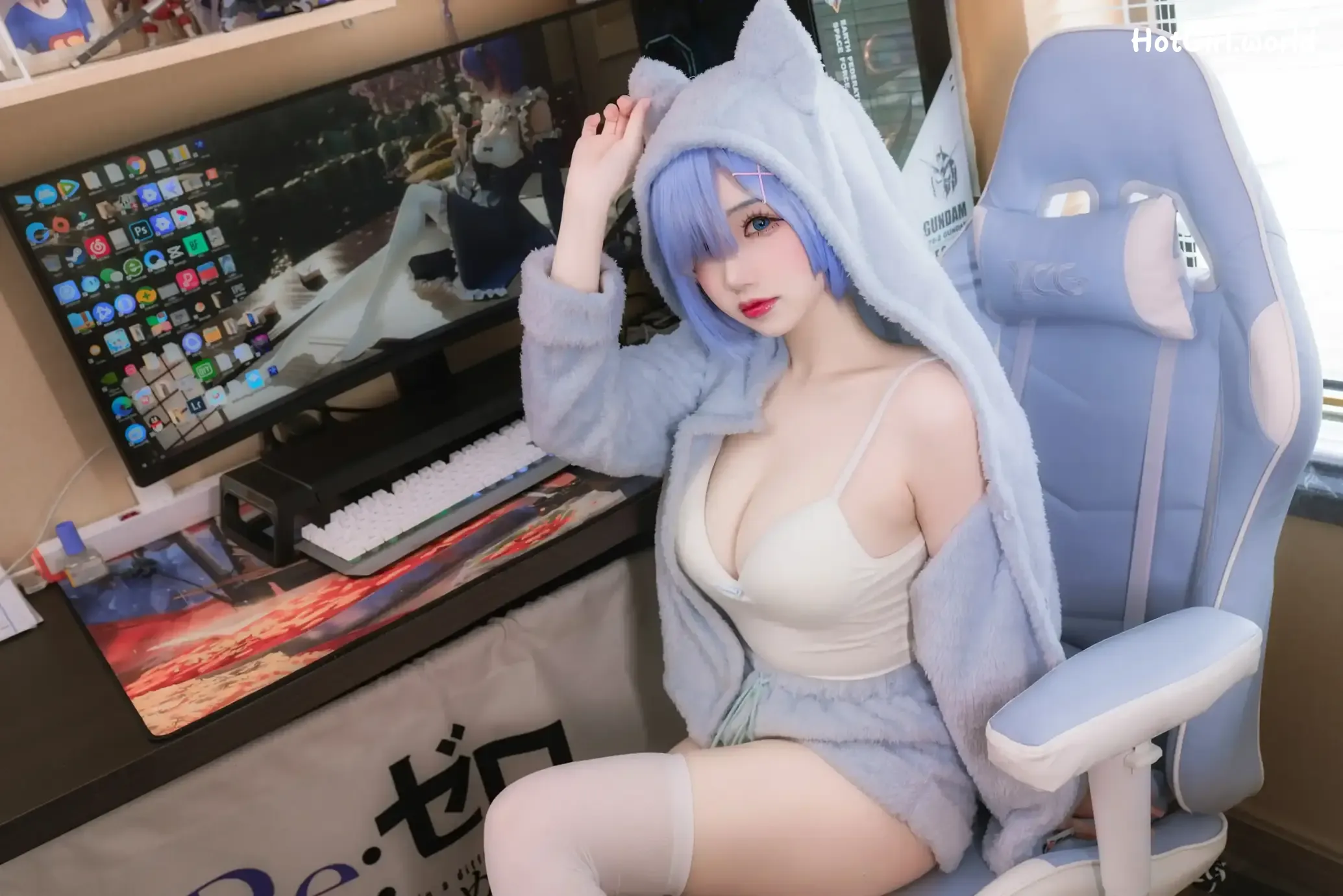 Coser-雪晴-Astra-蕾姆猫猫 第1张图