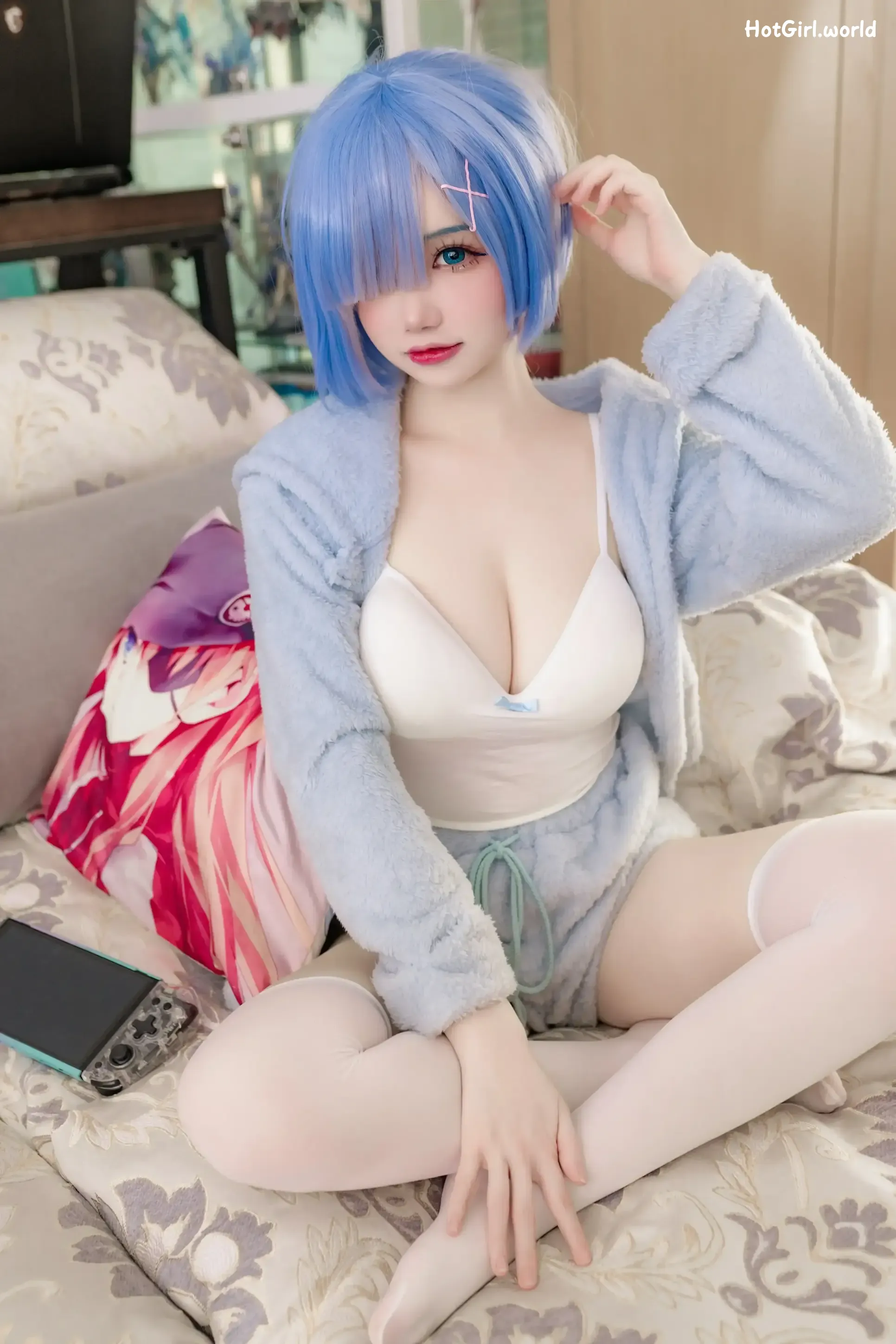 Coser-雪晴-Astra-蕾姆猫猫 第5张图