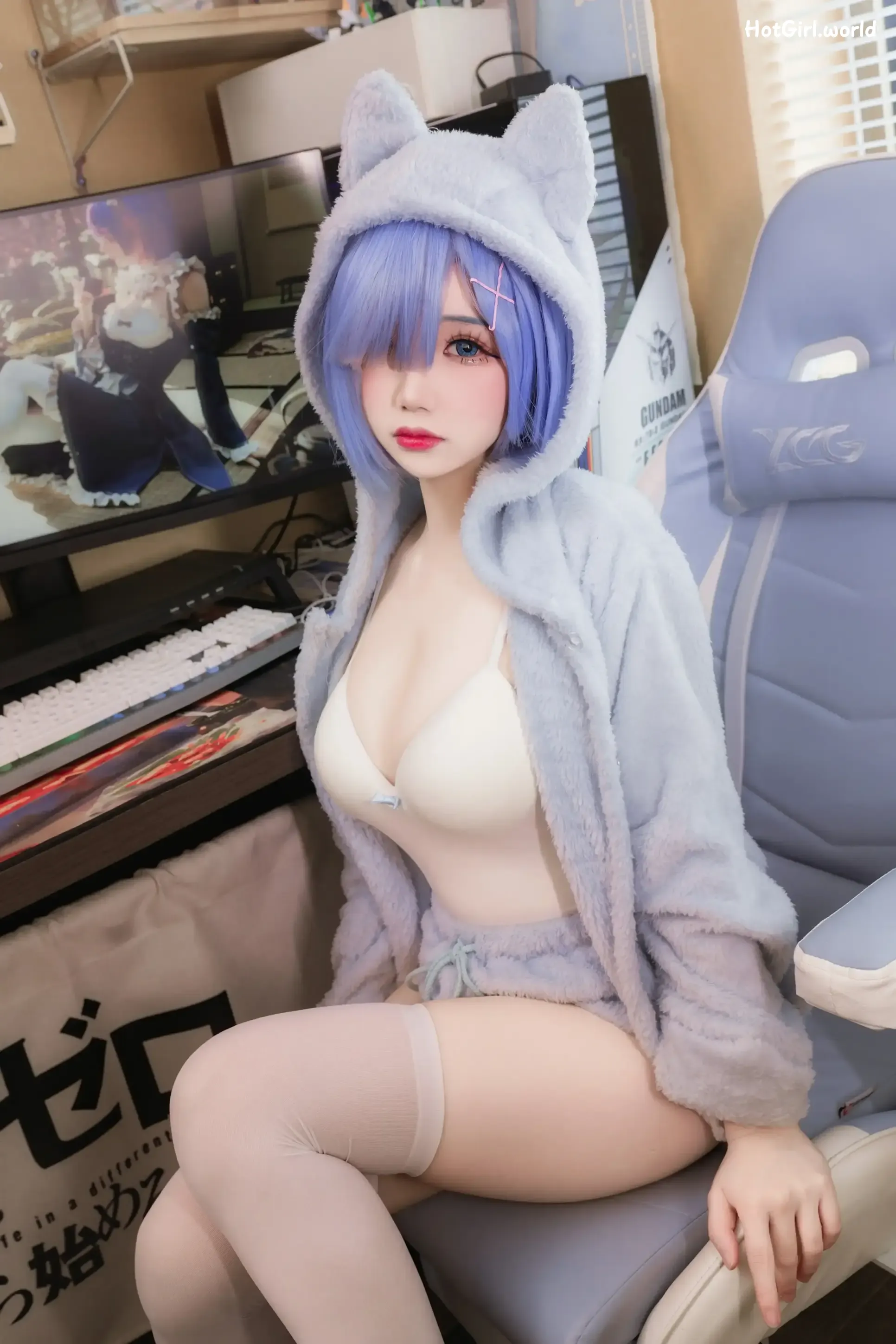 Coser-雪晴-Astra-蕾姆猫猫 第7张图