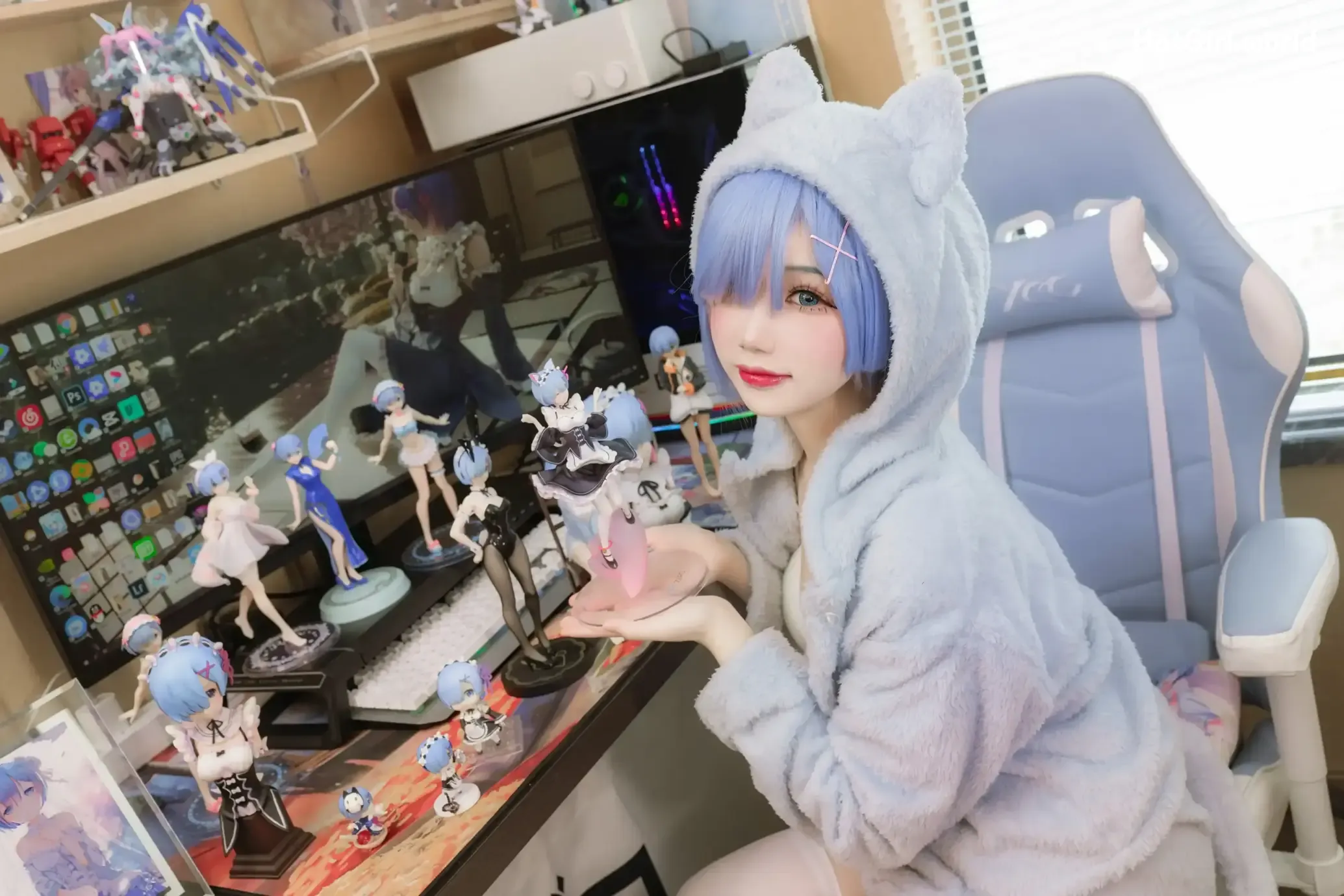 Coser-雪晴-Astra-蕾姆猫猫 第11张图