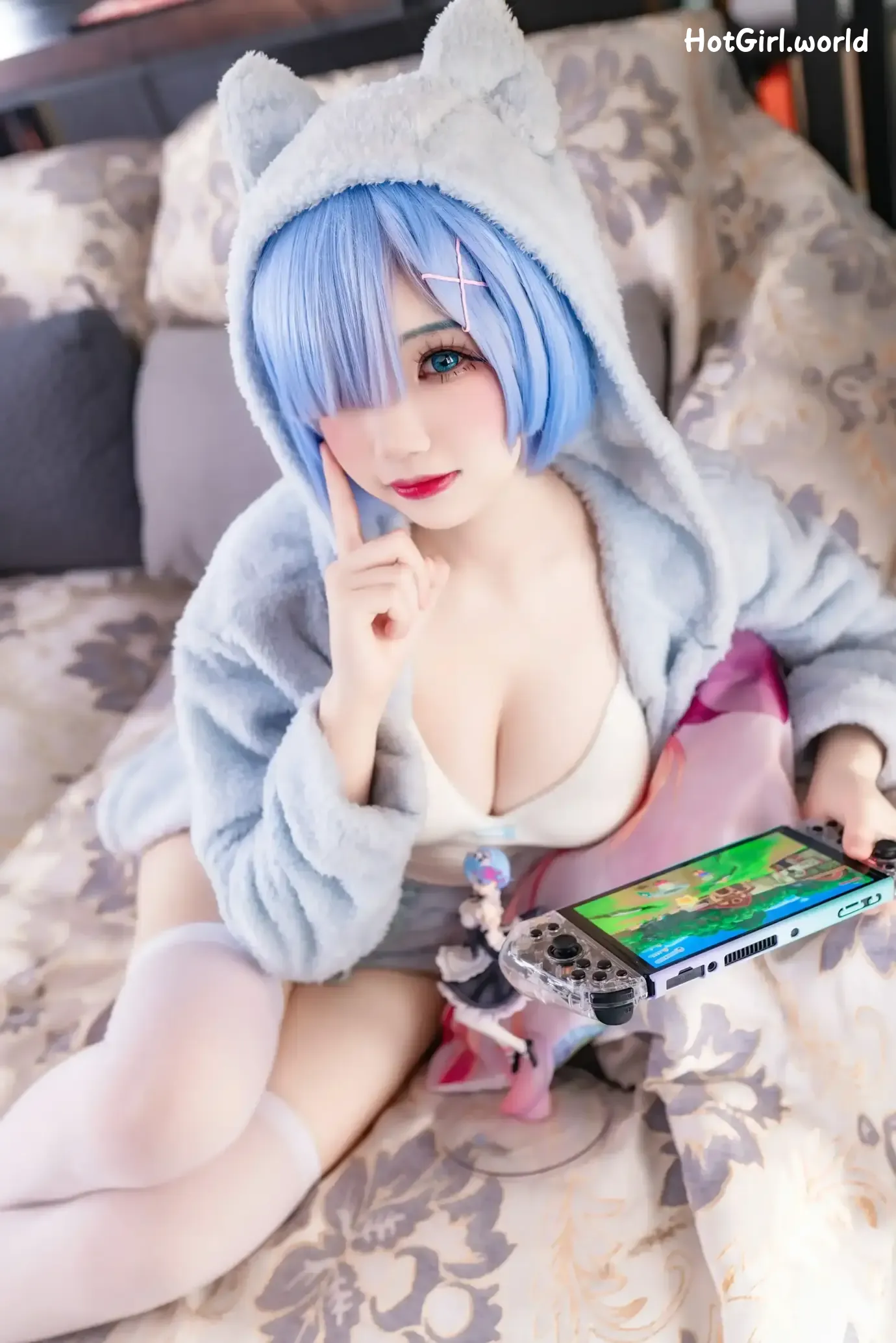 Coser-雪晴-Astra-蕾姆猫猫 第12张图