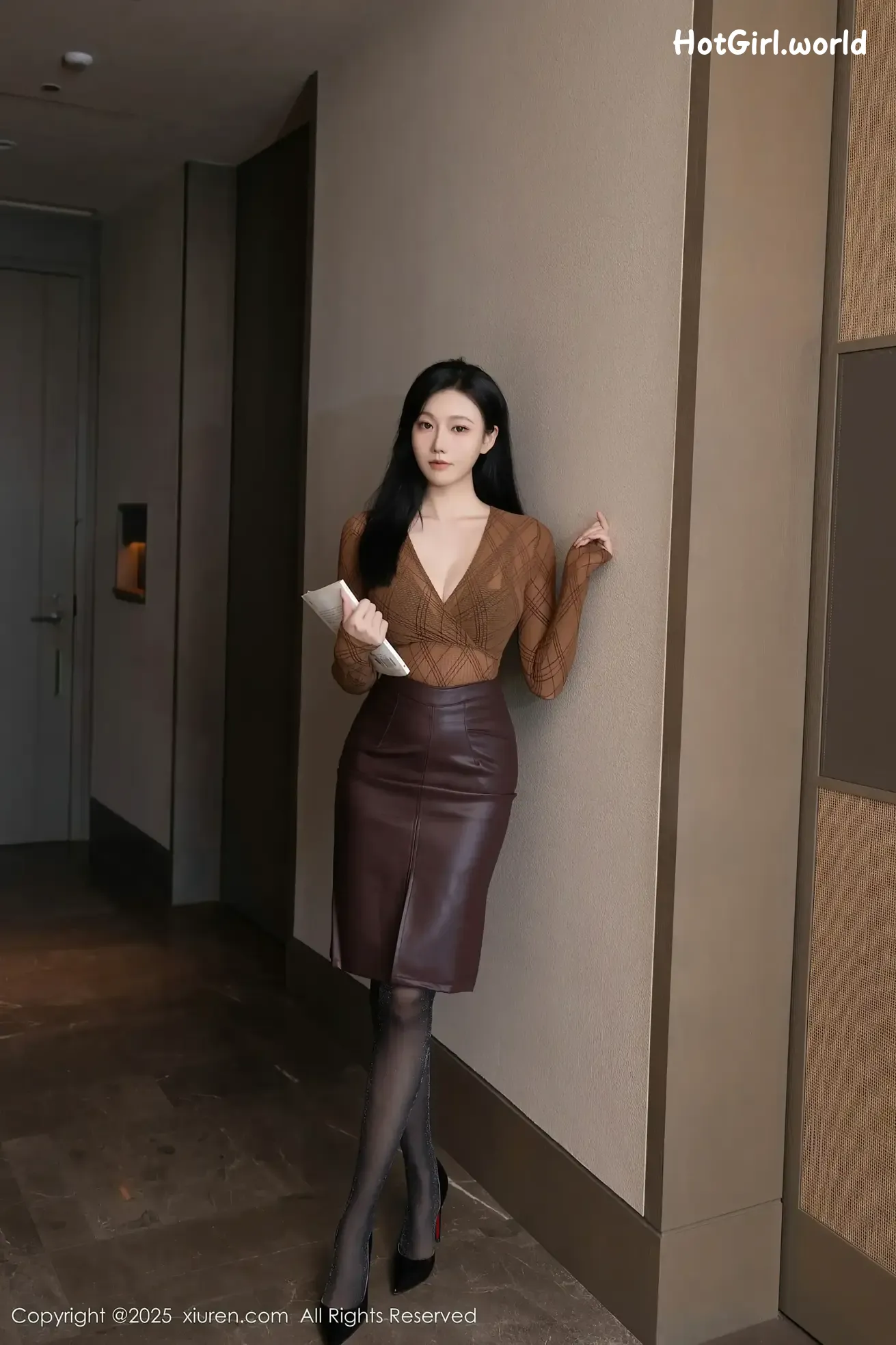 XiuRen-秀人网-No.10947-安然-anran-An Ran 第2张图