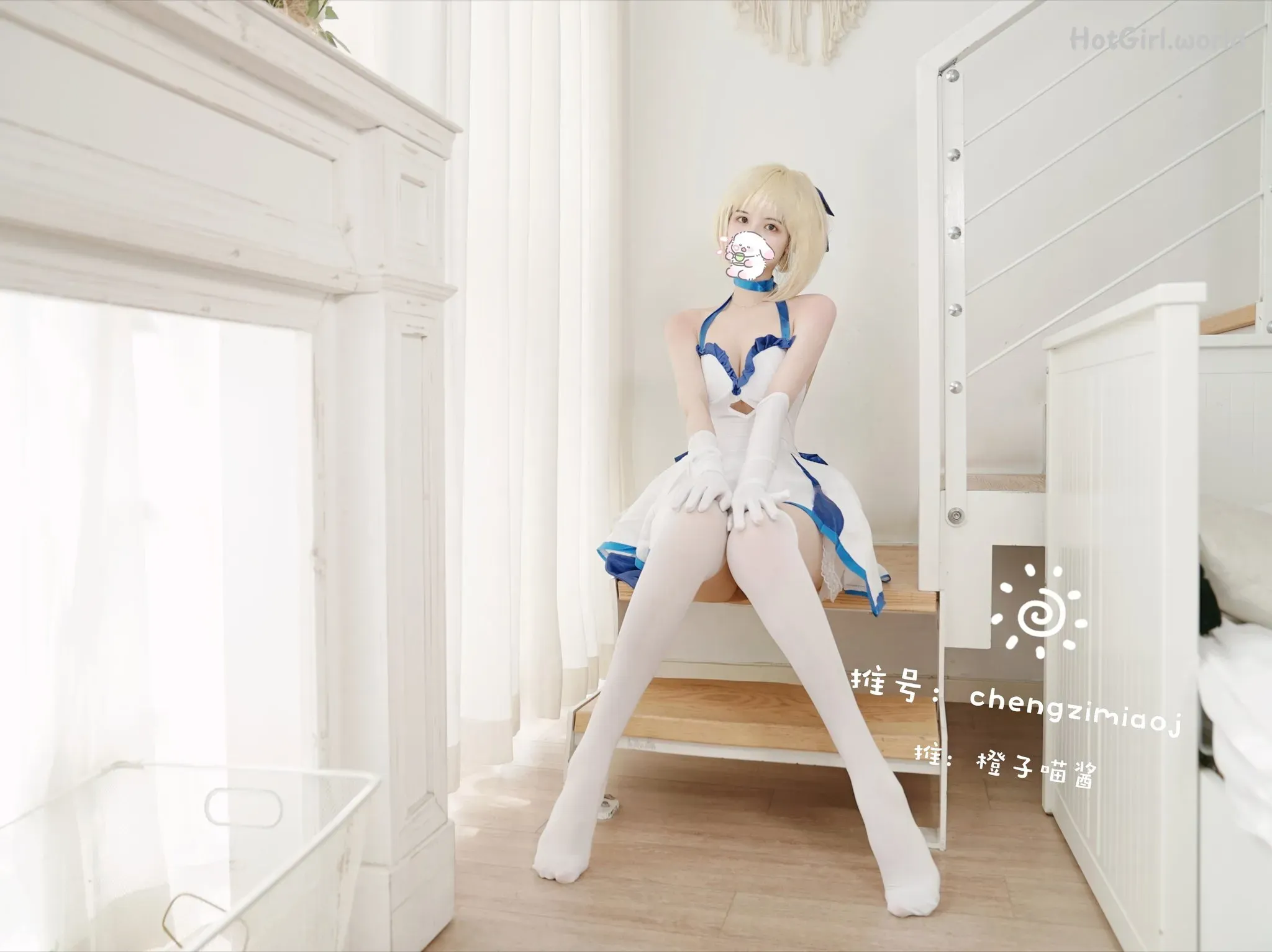 Coser-橙子喵酱-合集70部 第9张图