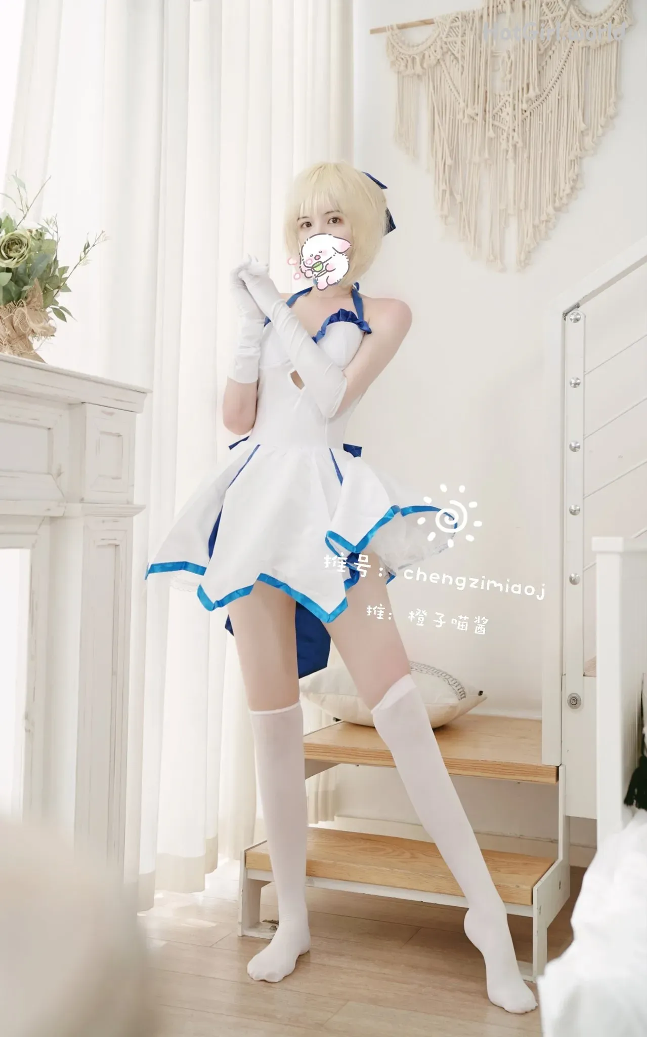 Coser-橙子喵酱-合集70部 第12张图