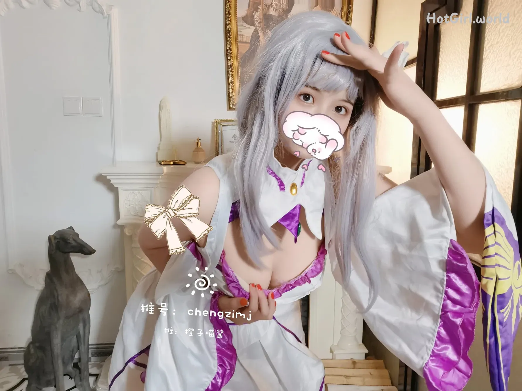 Coser-橙子喵酱-合集70部 第41张图