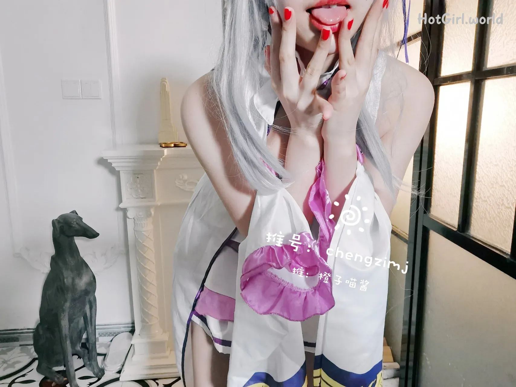 Coser-橙子喵酱-合集70部 第42张图