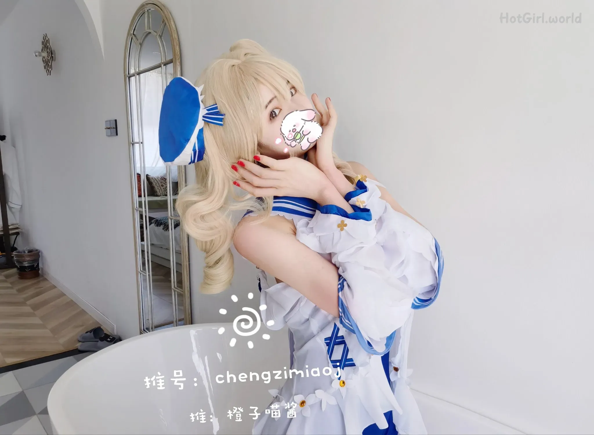 Coser-橙子喵酱-合集70部 第90张图