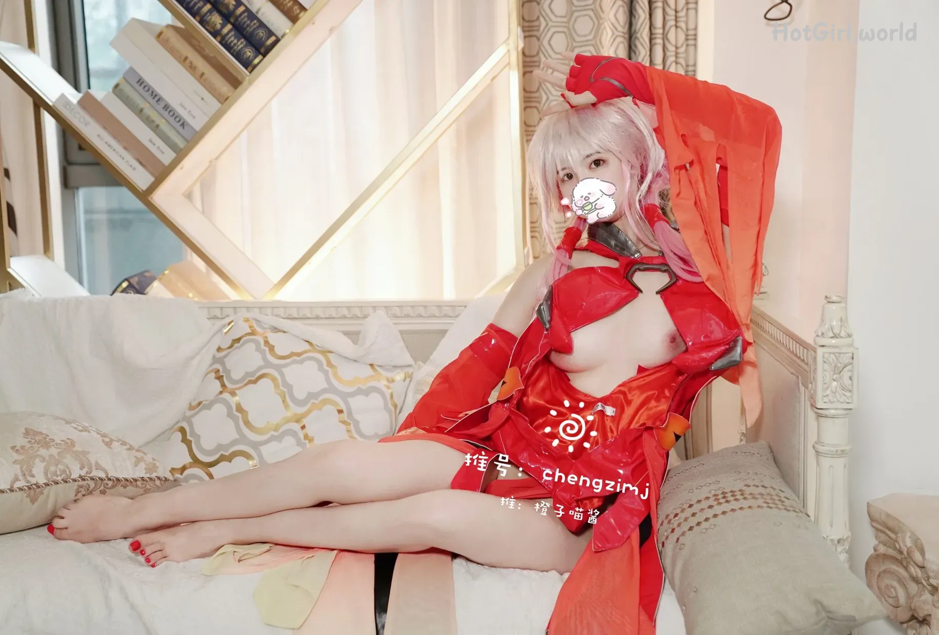 Coser-橙子喵酱-合集70部 第110张图