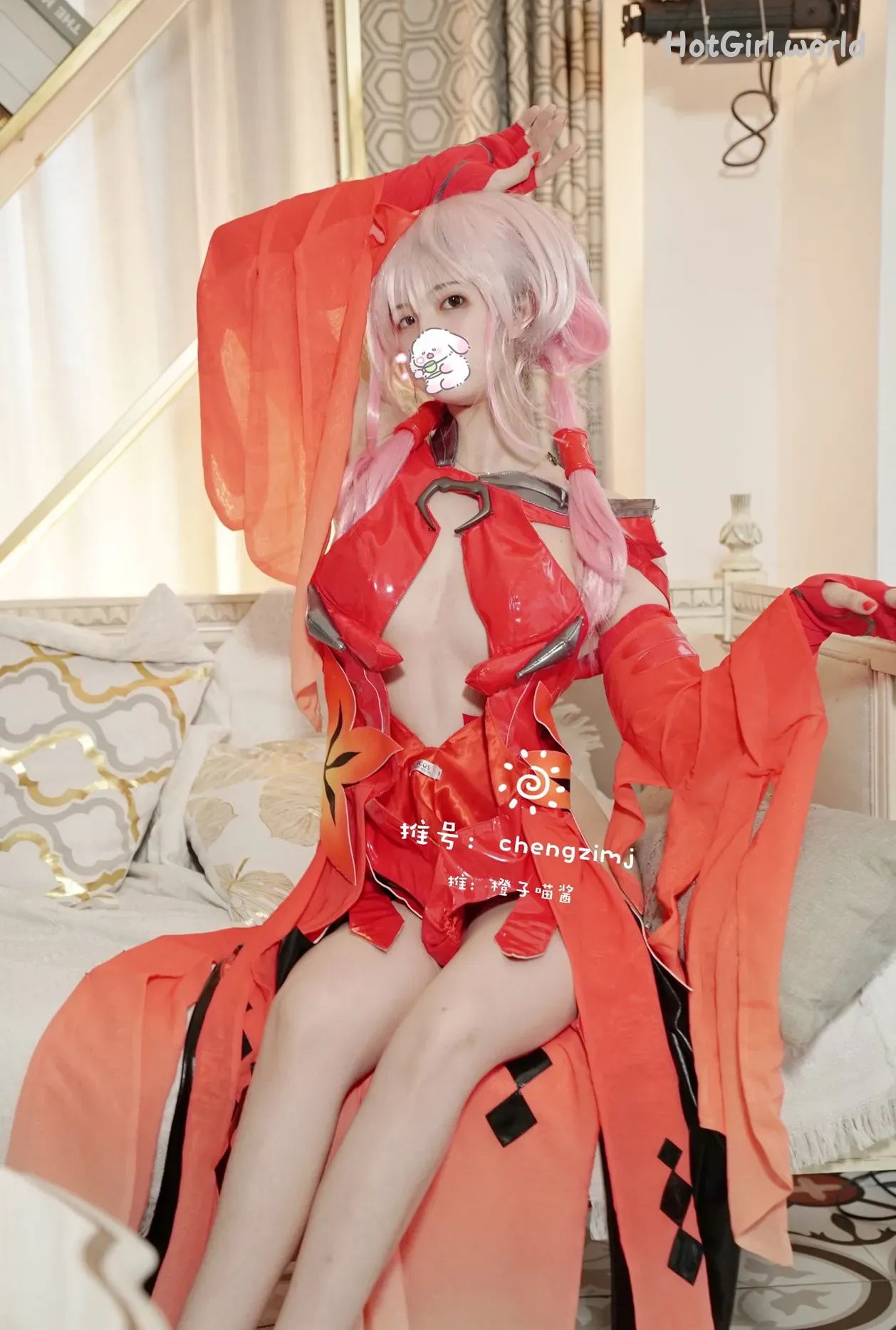 Coser-橙子喵酱-合集70部 第115张图
