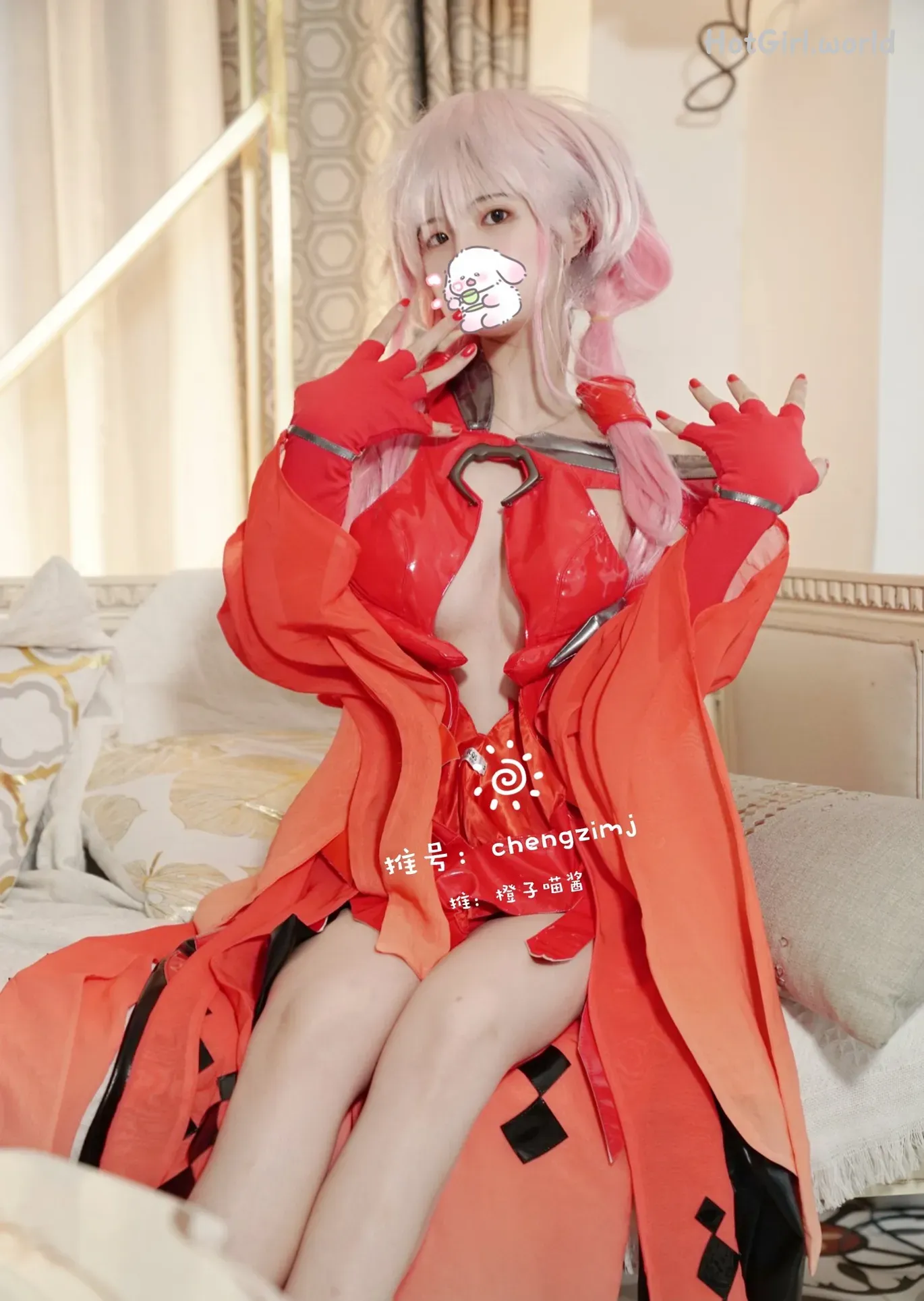 Coser-橙子喵酱-合集70部 第118张图