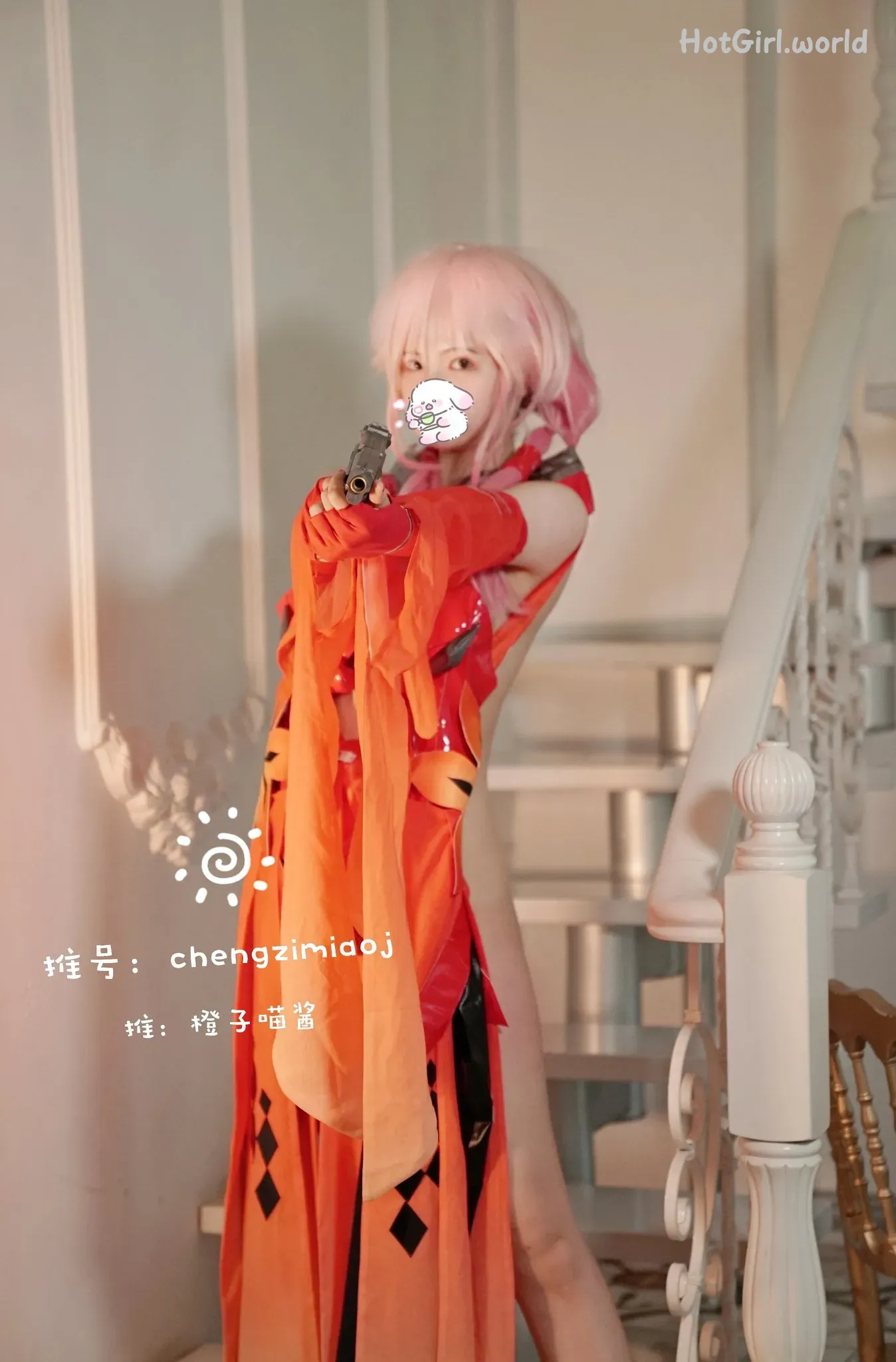 Coser-橙子喵酱-合集70部 第120张图