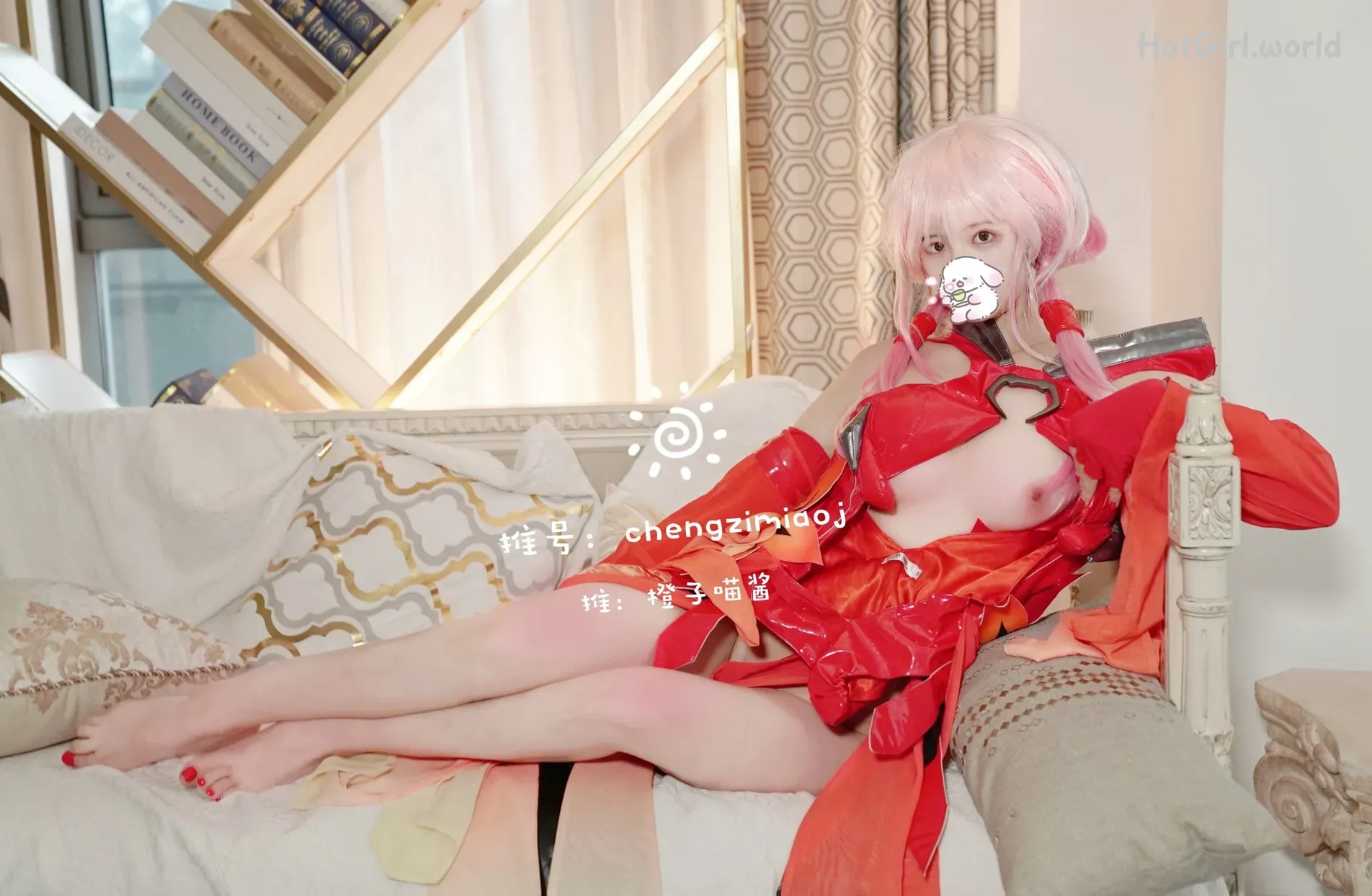 Coser-橙子喵酱-合集70部 第126张图