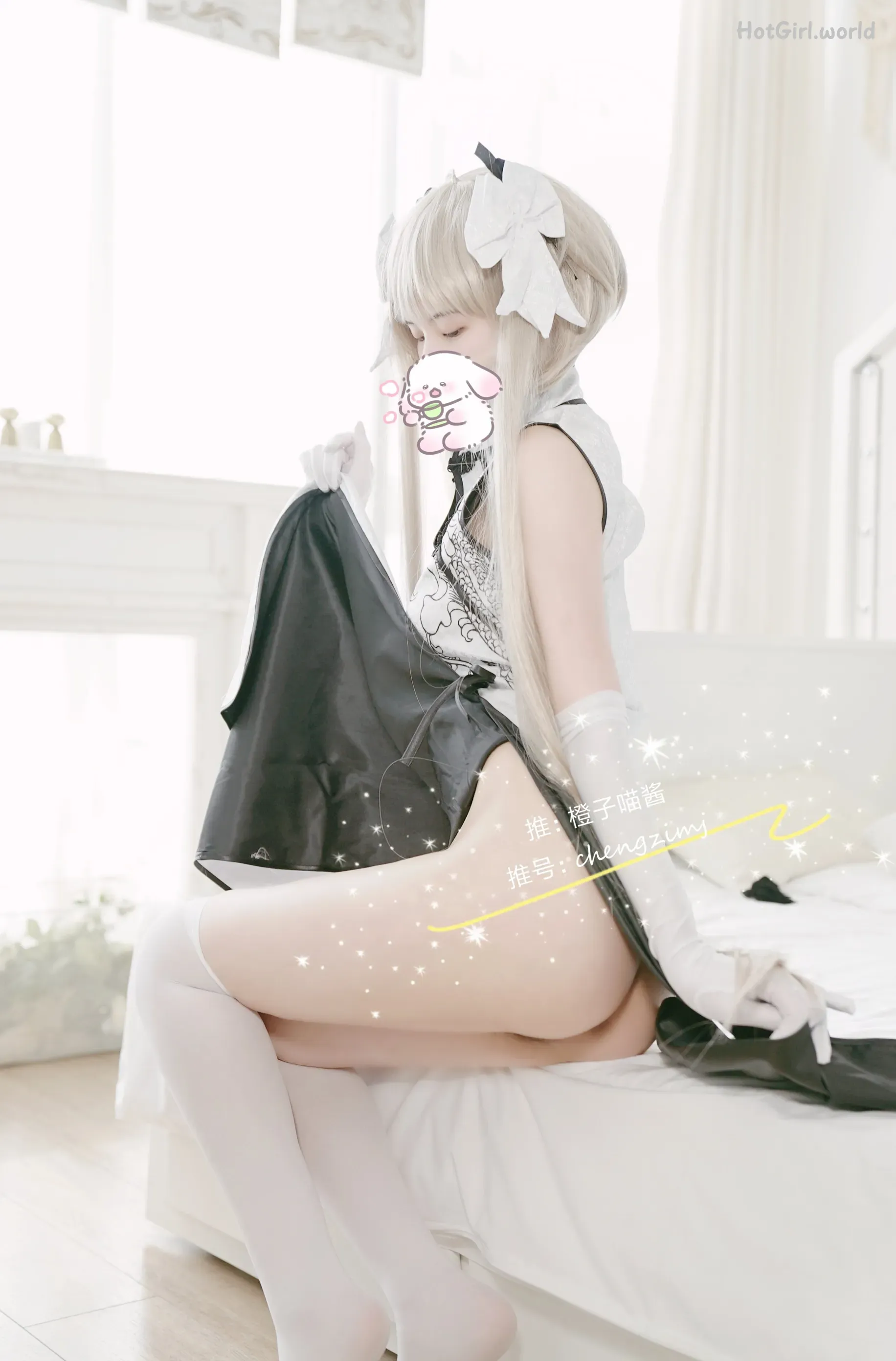 Coser-橙子喵酱-合集70部 第301张图