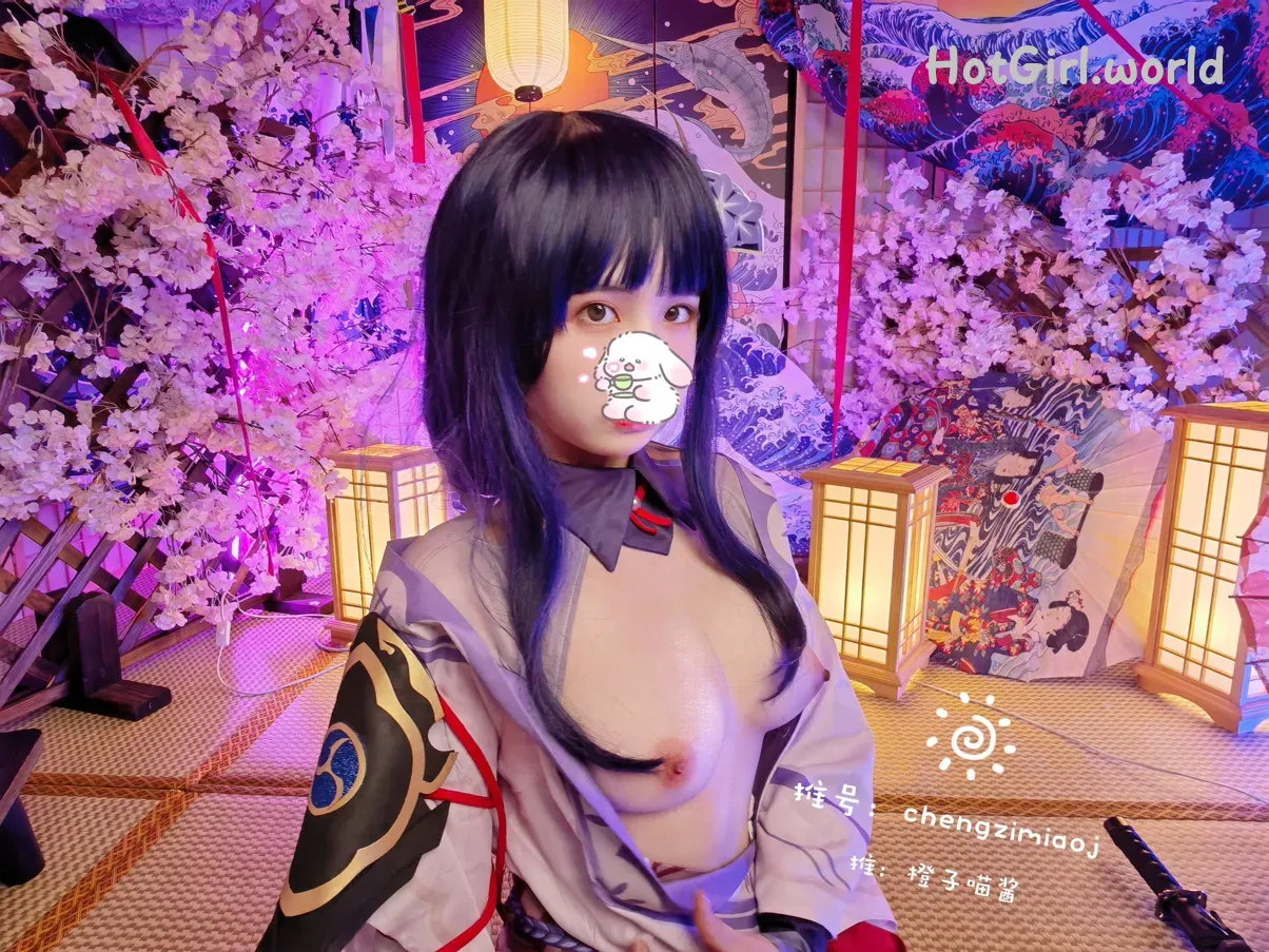 Coser-橙子喵酱-合集70部 第513张图