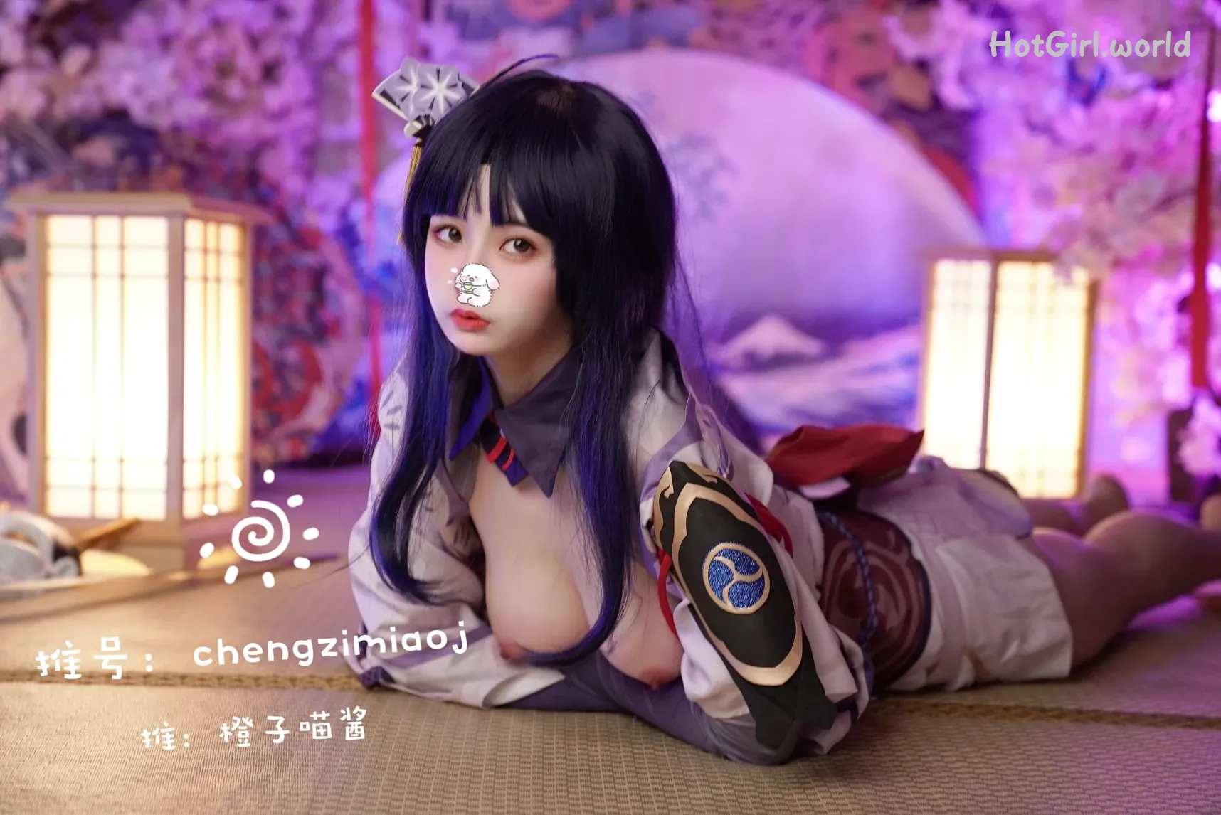 Coser-橙子喵酱-合集70部 第521张图