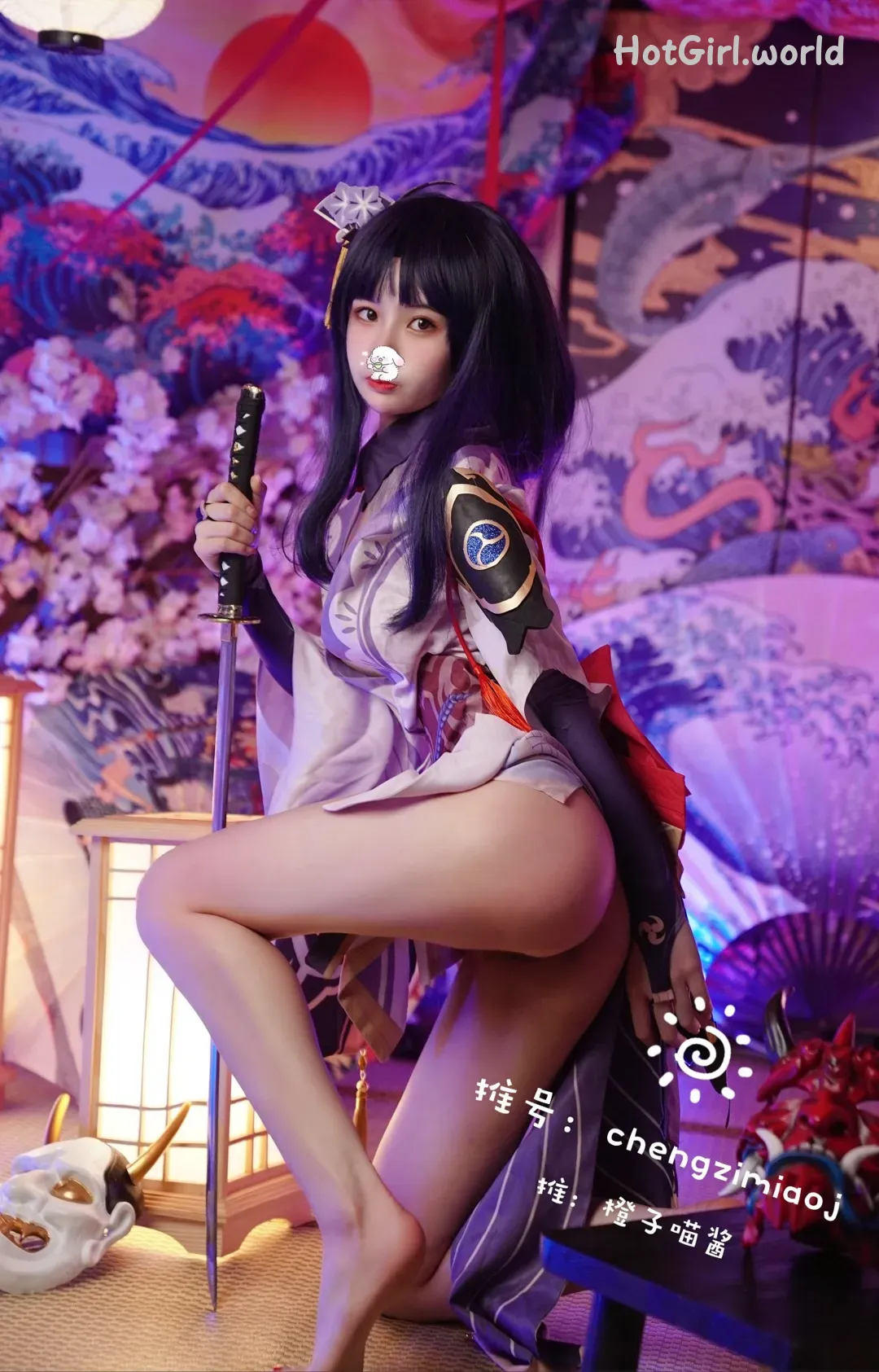 Coser-橙子喵酱-合集70部 第522张图