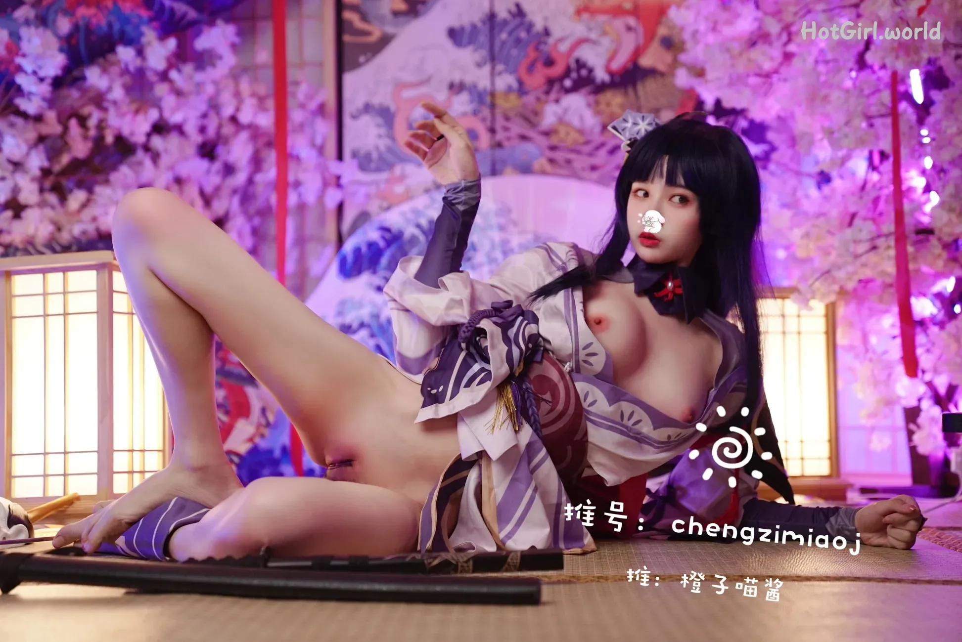 Coser-橙子喵酱-合集70部 第529张图