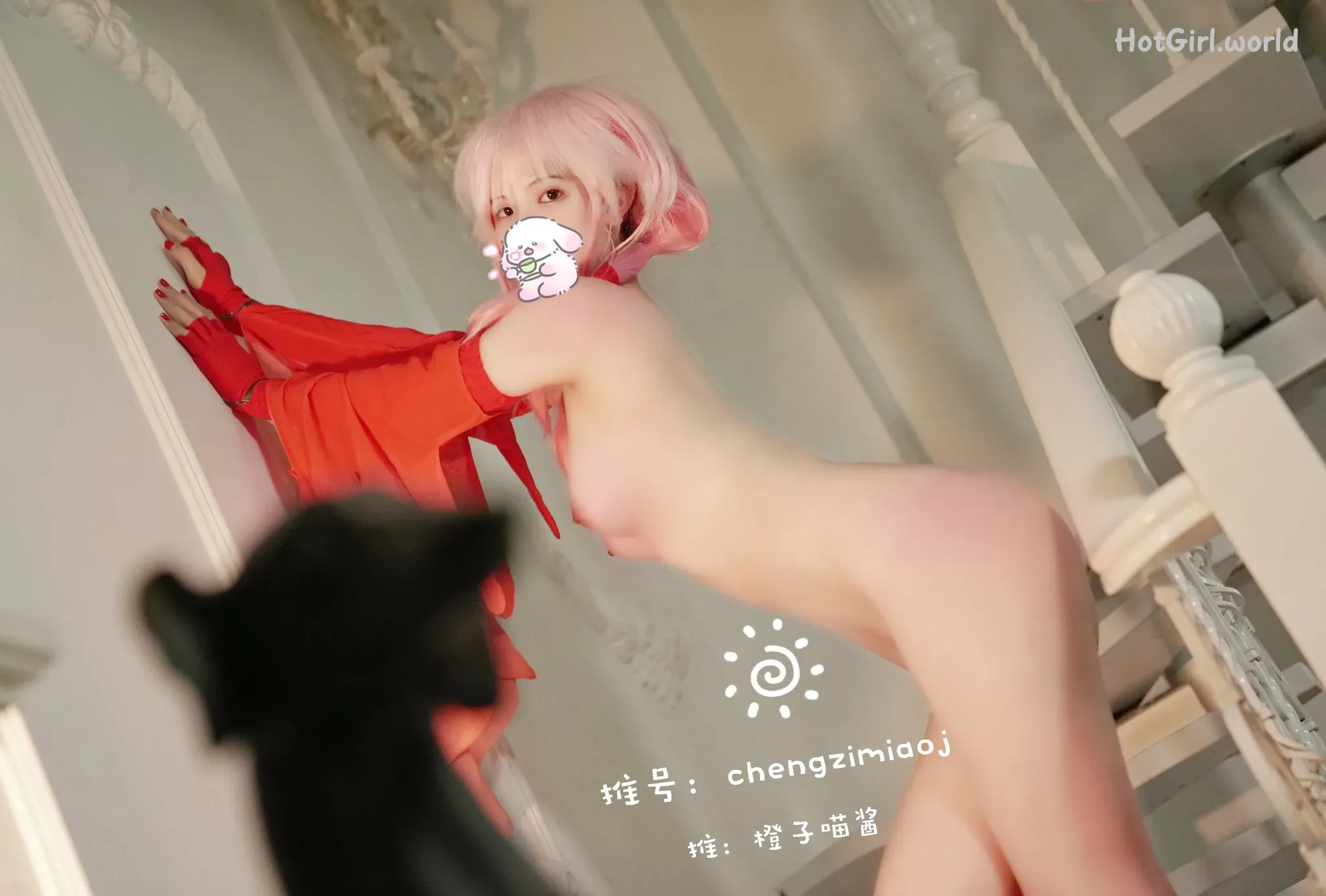 Coser-橙子喵酱-稀有露脸-曼妙玲珑少女 第14张图 Coser-橙子喵酱-稀有露脸-曼妙玲珑少女 第14张图