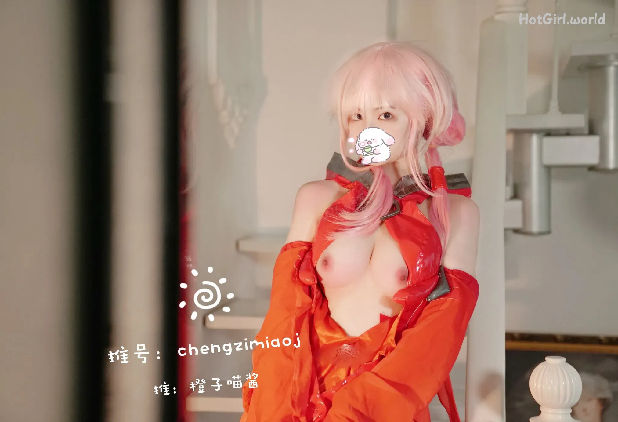 Coser-橙子喵酱-稀有露脸-曼妙玲珑少女 第19张图 Coser-橙子喵酱-稀有露脸-曼妙玲珑少女 第19张图
