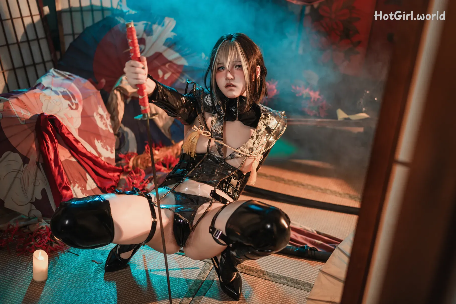 Coser-阿薰-kaOri-战败忍者 第7张图