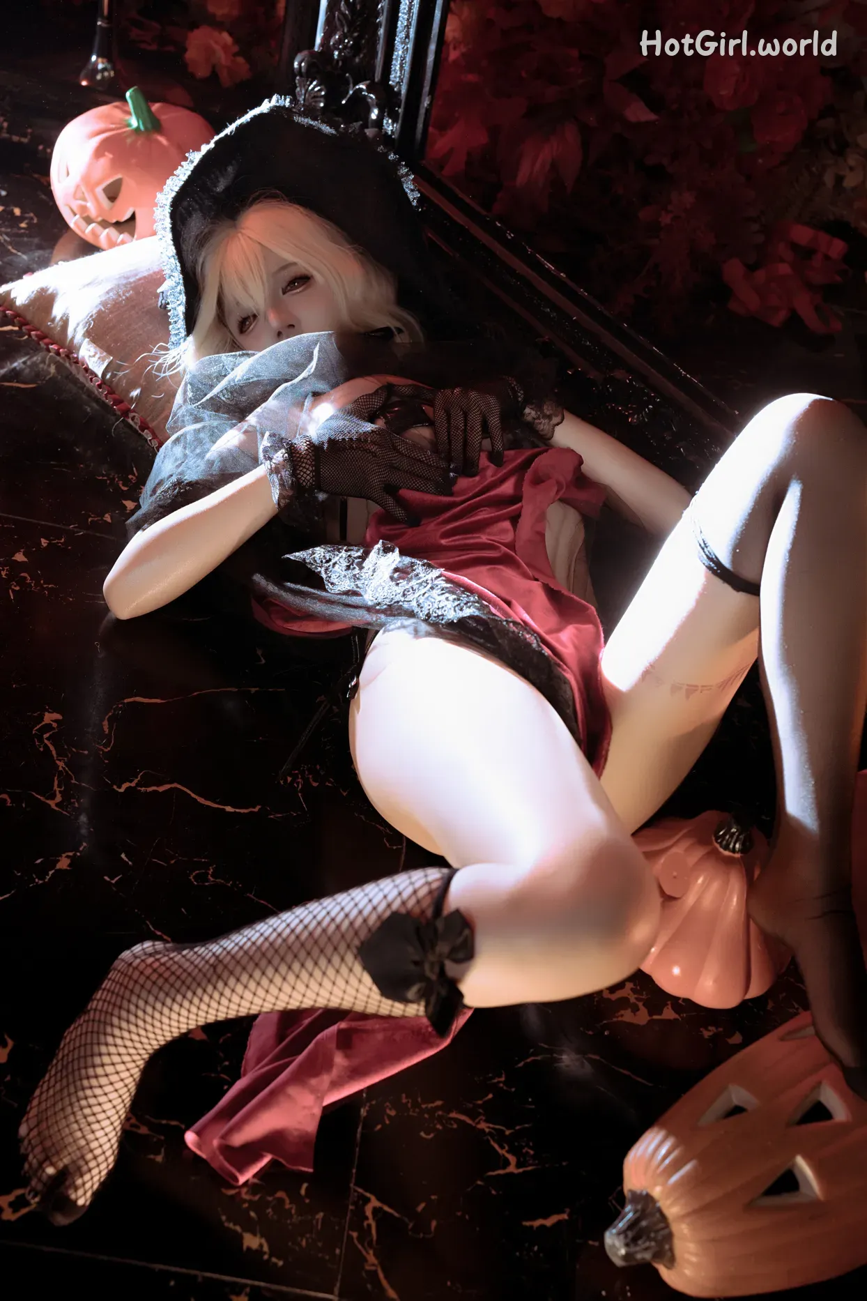 Coser-阿薰-kaOri-魔女姐姐 第4张图