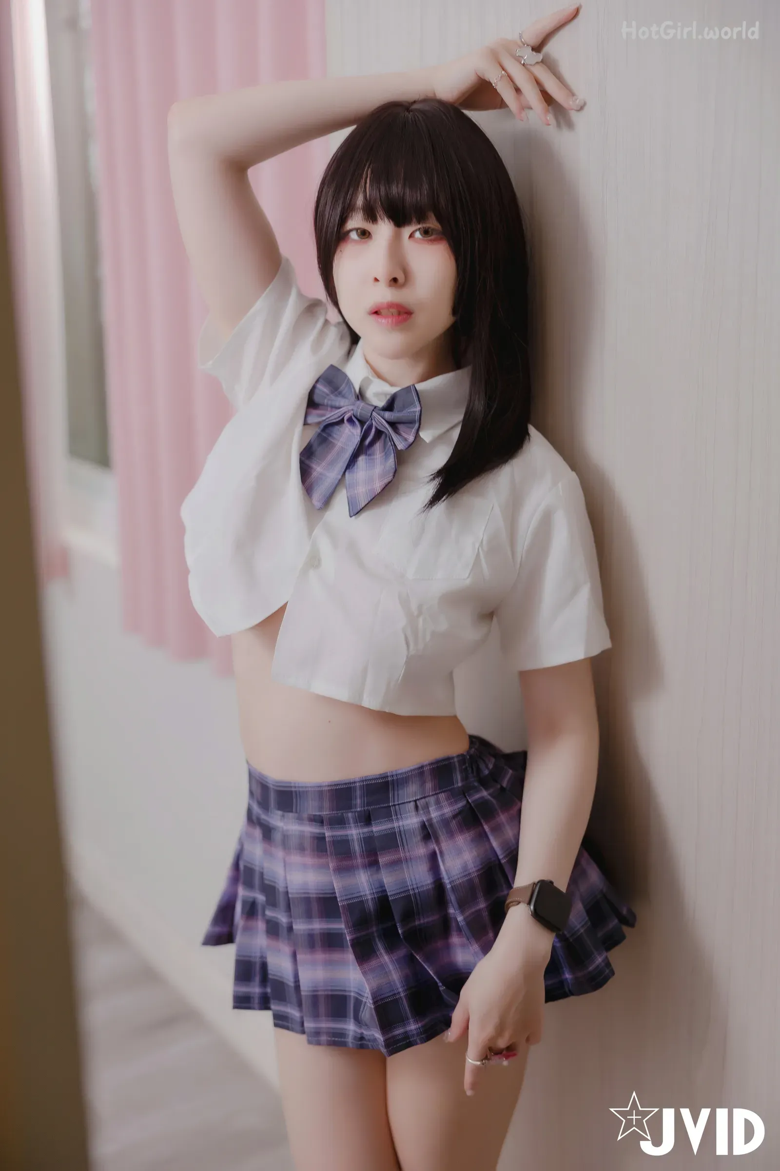 JVID-黎菲兒-超狂真實-32Icup學妹-看色色漫畫難解性慾-青春期少女情慾初開-邀約學長打電動互尬-沒想到-擦槍走火-變成-打炮切磋 第22张图