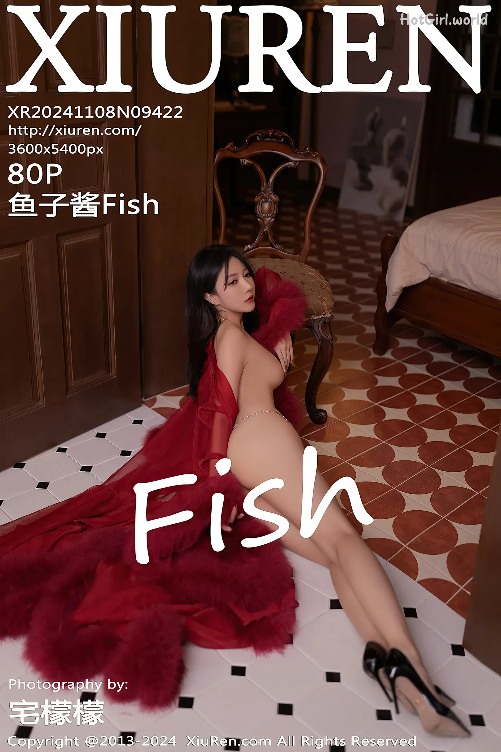 XiuRen-秀人网-No.9422-鱼子酱-Fish-Yu Zi Jiang 第81张图