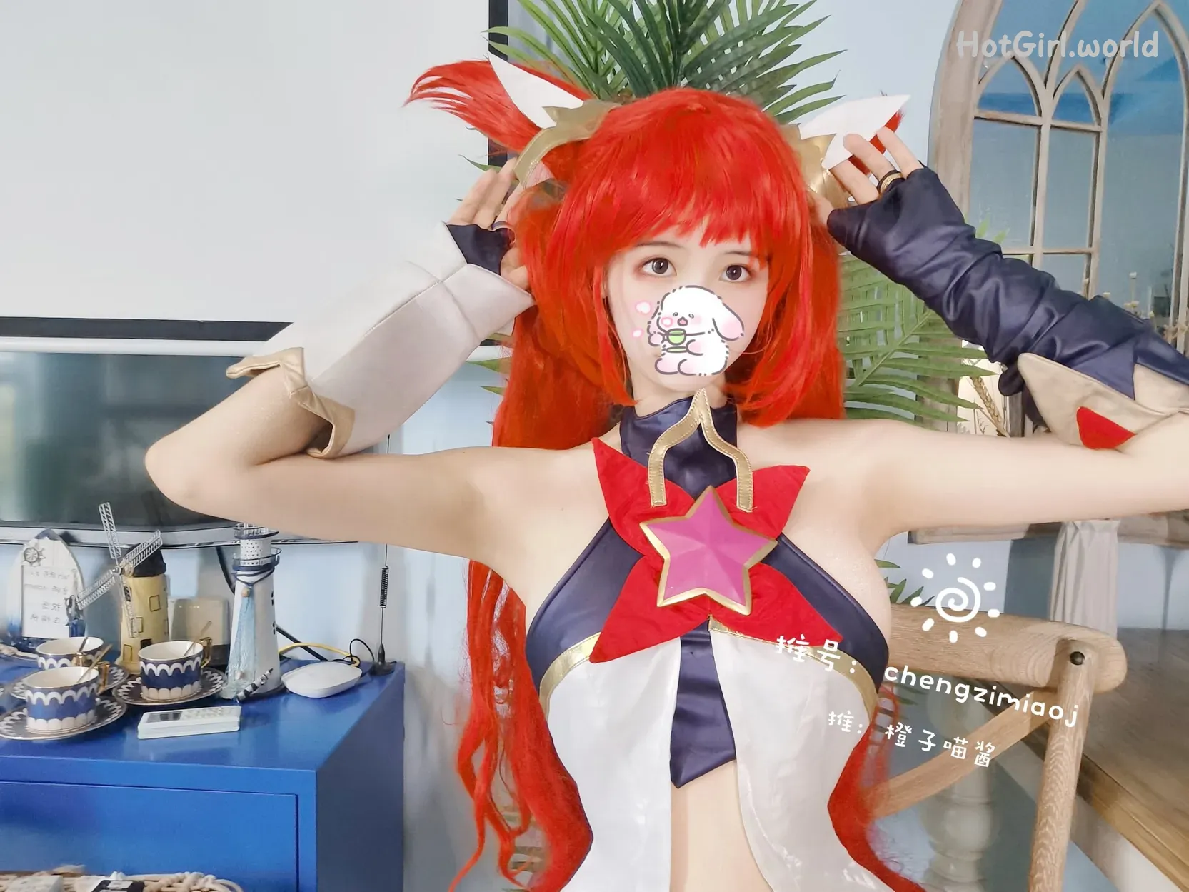 Coser-橙子喵酱-大尺度写真8套最全合集 第107张图 Coser-橙子喵酱-大尺度写真8套最全合集 第107张图