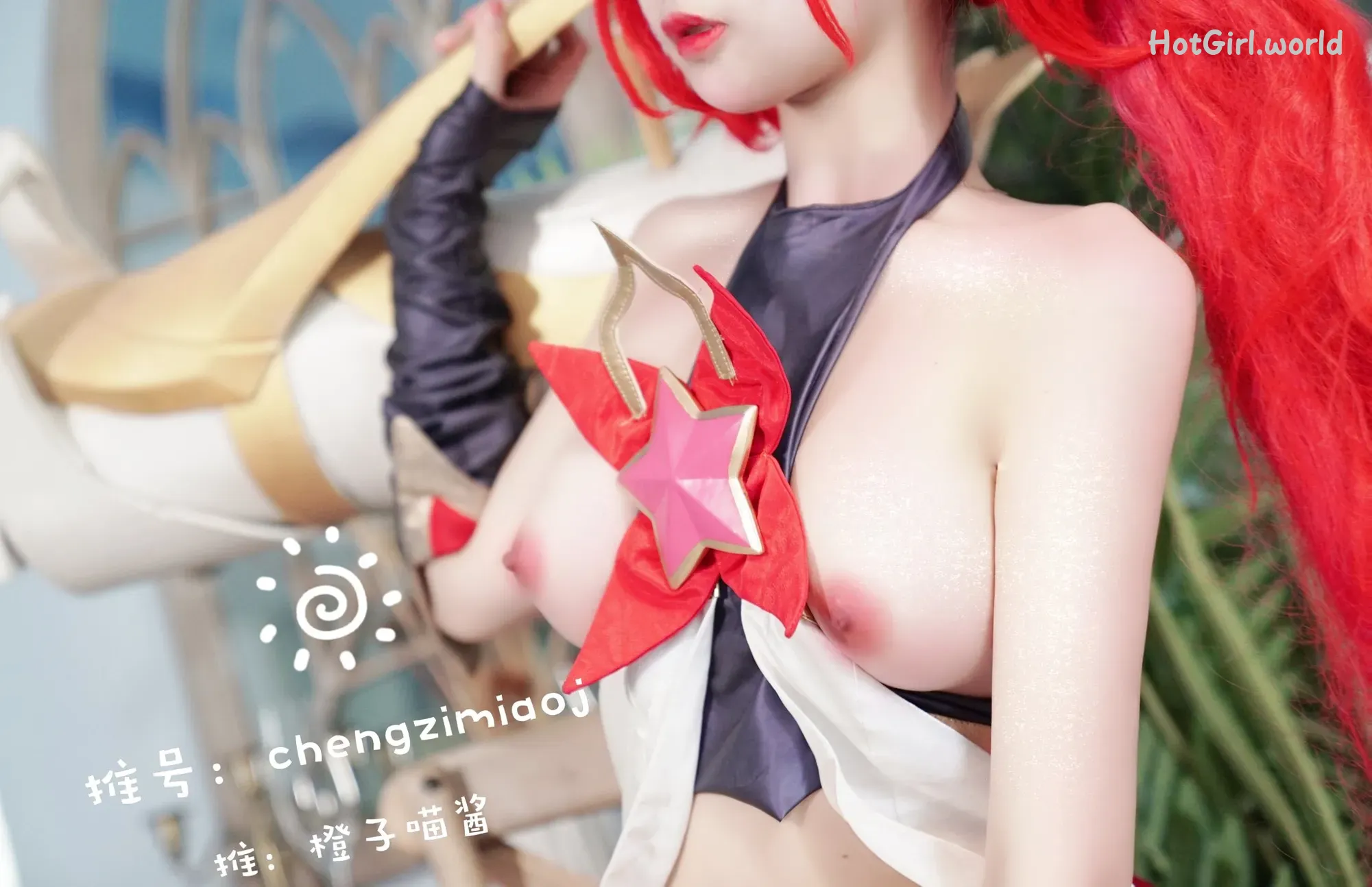 Coser-橙子喵酱-大尺度写真8套最全合集 第218张图 Coser-橙子喵酱-大尺度写真8套最全合集 第218张图