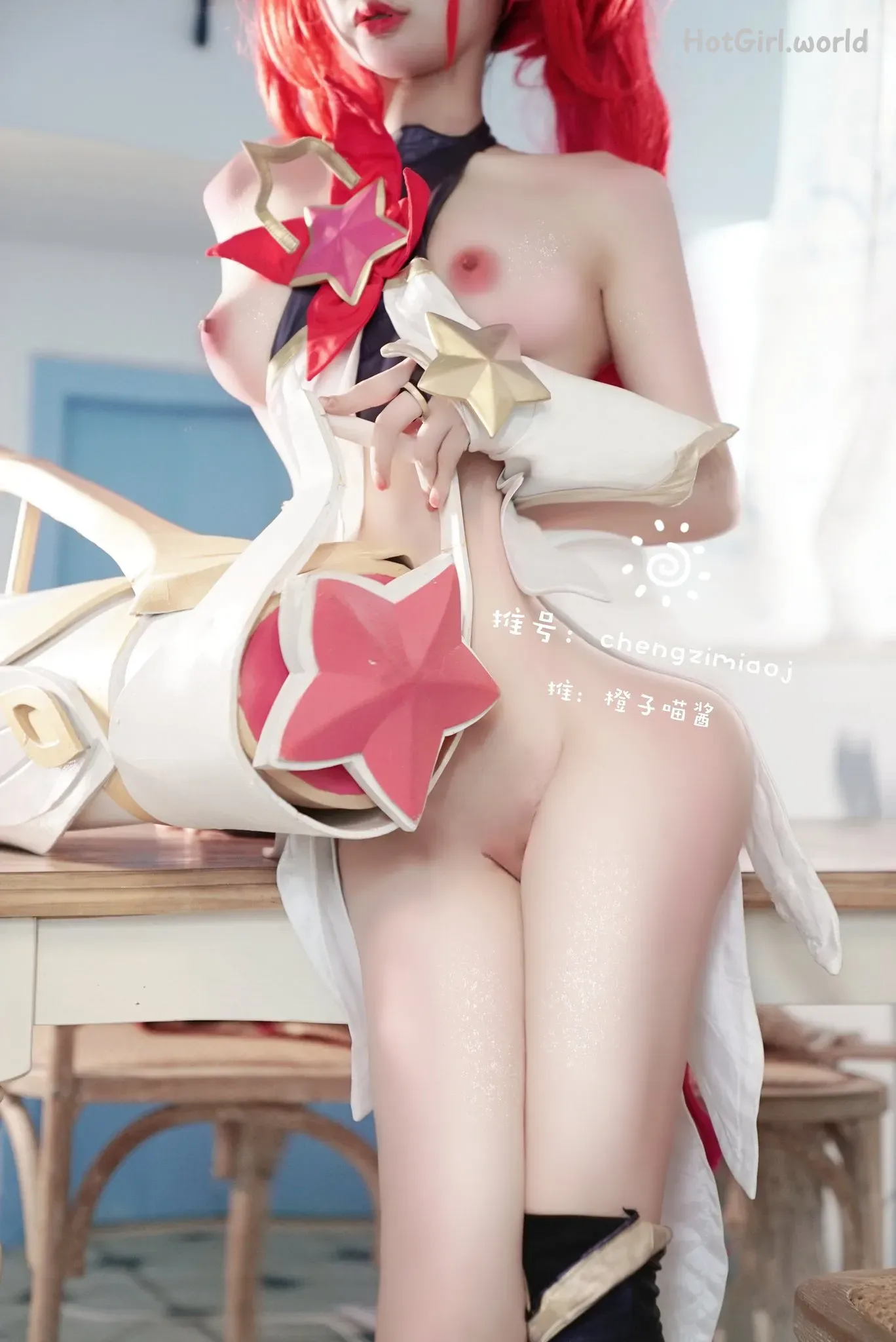 Coser-橙子喵酱-大尺度写真8套最全合集 第223张图 Coser-橙子喵酱-大尺度写真8套最全合集 第223张图