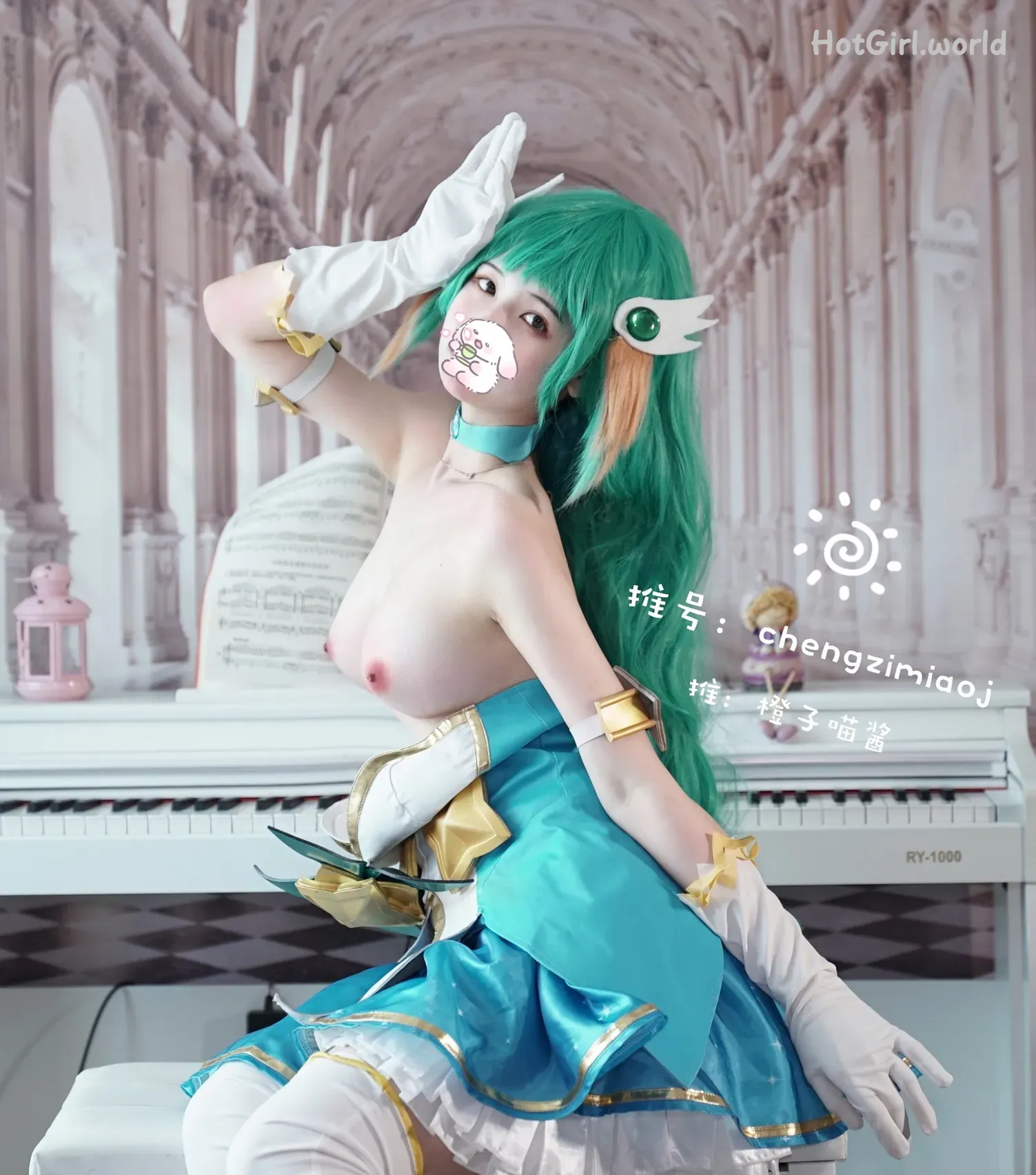 Coser-橙子喵酱-大尺度写真8套最全合集 第239张图 Coser-橙子喵酱-大尺度写真8套最全合集 第239张图