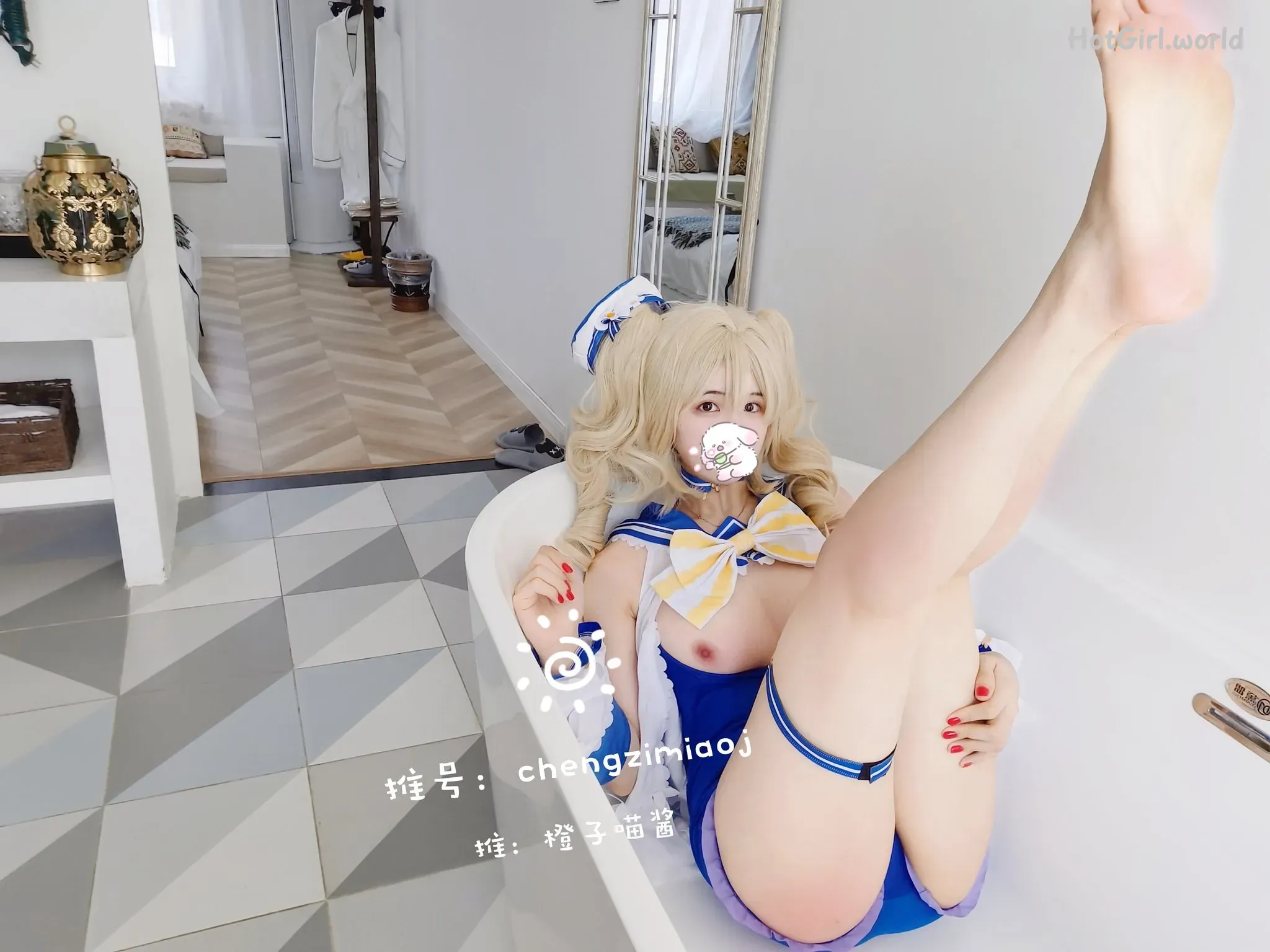 Coser-橙子喵酱-大尺度写真8套最全合集 第263张图 Coser-橙子喵酱-大尺度写真8套最全合集 第263张图