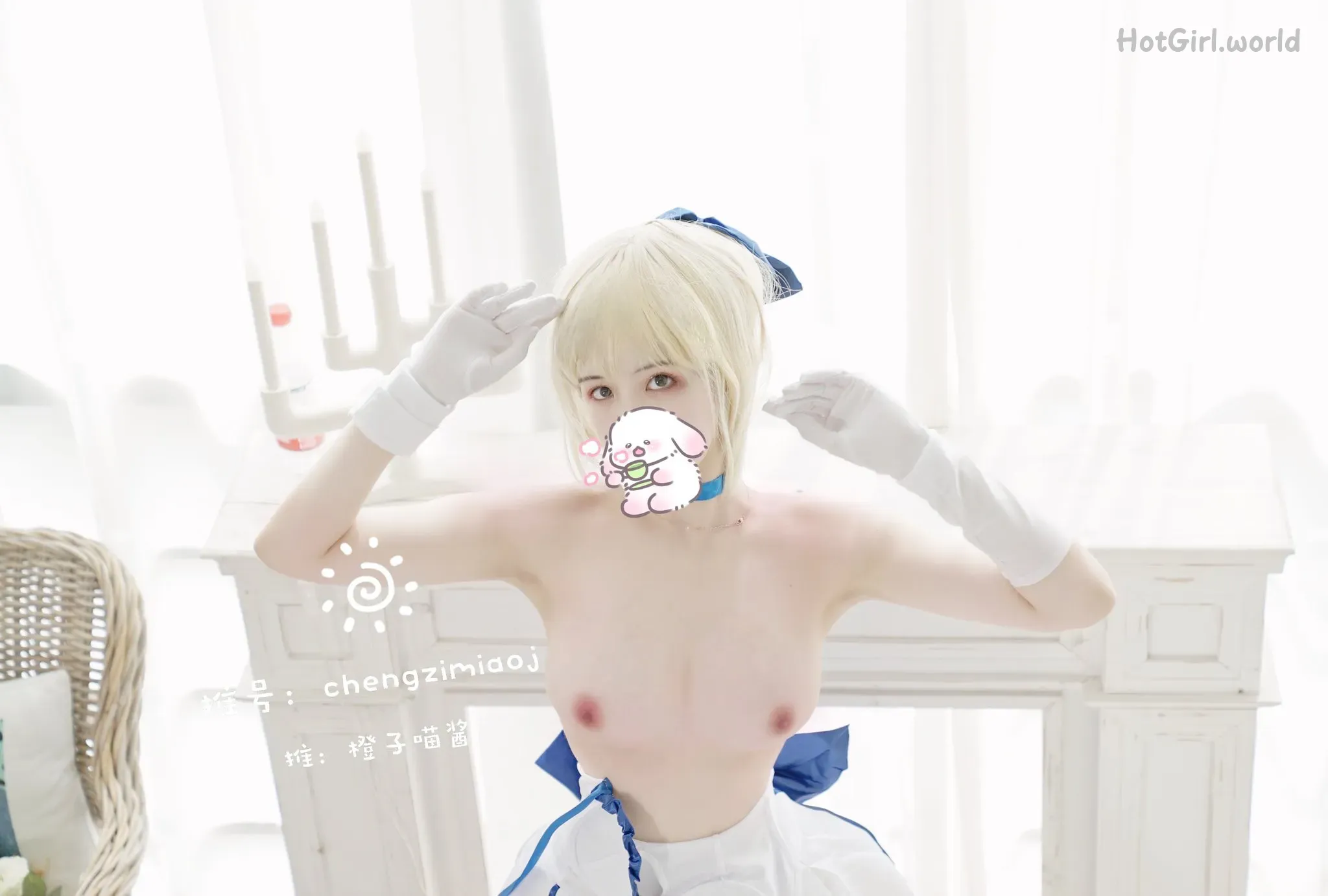 Coser-橙子喵酱-大尺度写真8套最全合集 第295张图 Coser-橙子喵酱-大尺度写真8套最全合集 第295张图