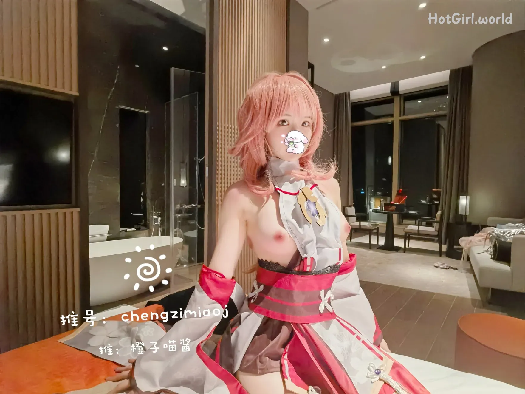 Coser-橙子喵酱-大尺度写真8套最全合集 第319张图 Coser-橙子喵酱-大尺度写真8套最全合集 第319张图